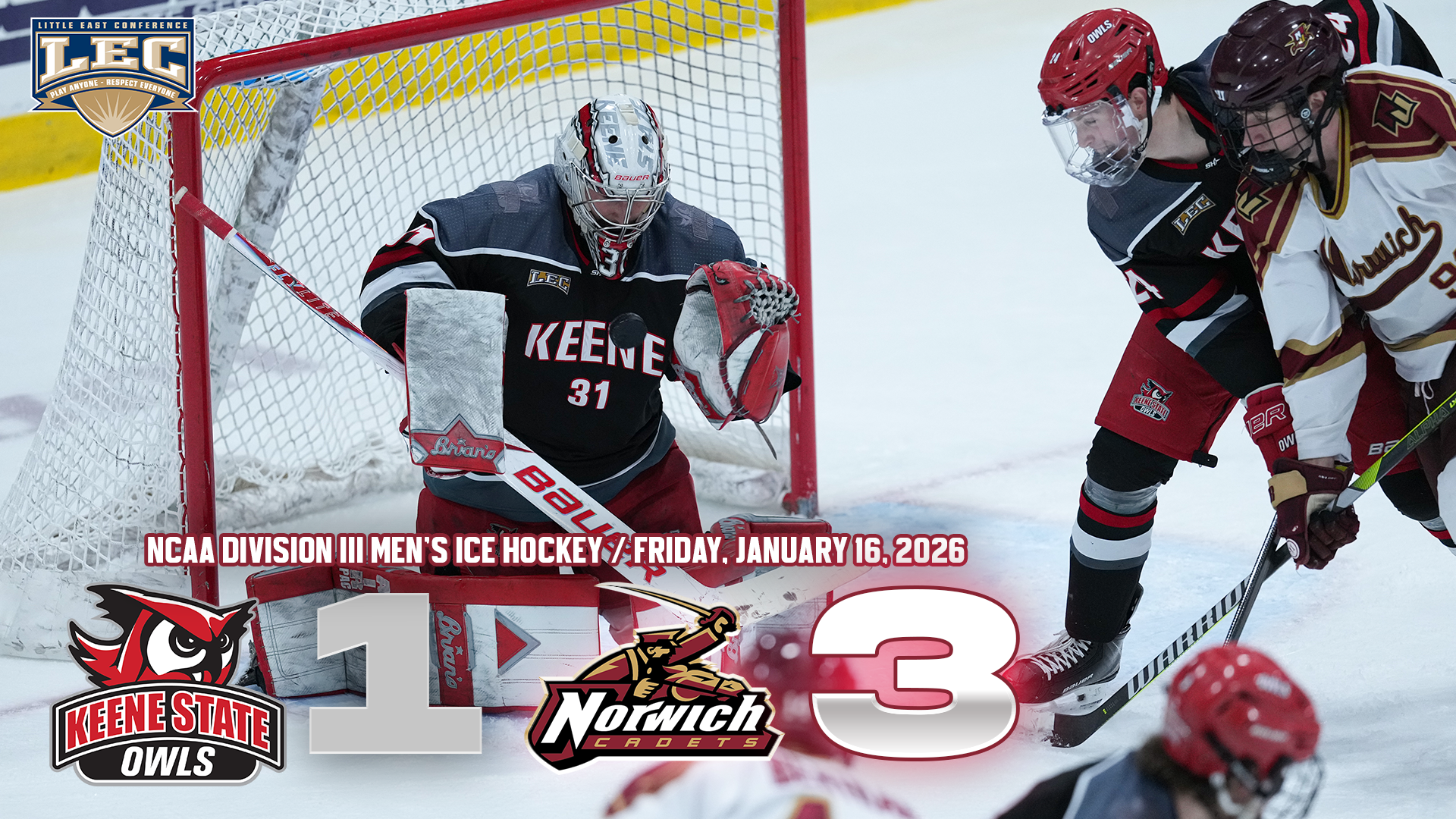 Men's Ice Hockey Postgame 1.16.2026