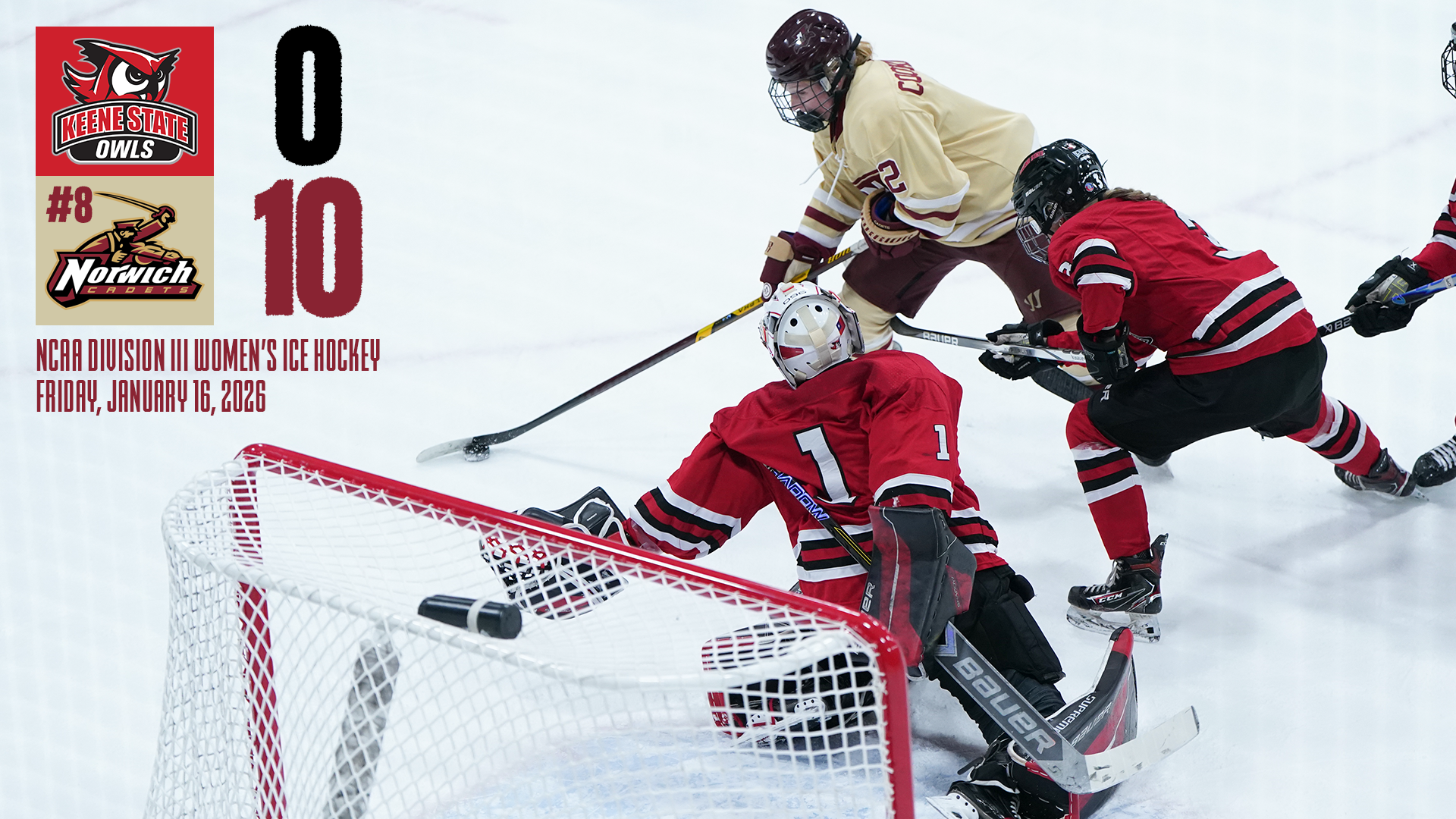 Women's Ice Hockey Postgame 1.16.2026