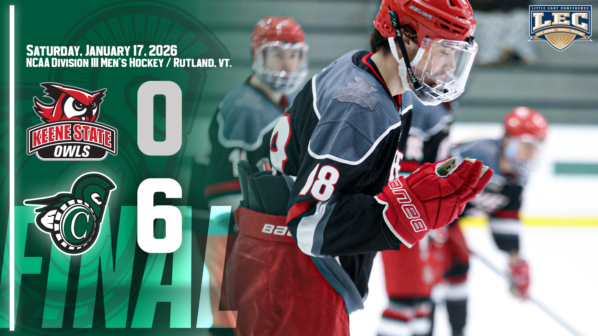 Men's Ice Hockey Postgame 1.17.2026