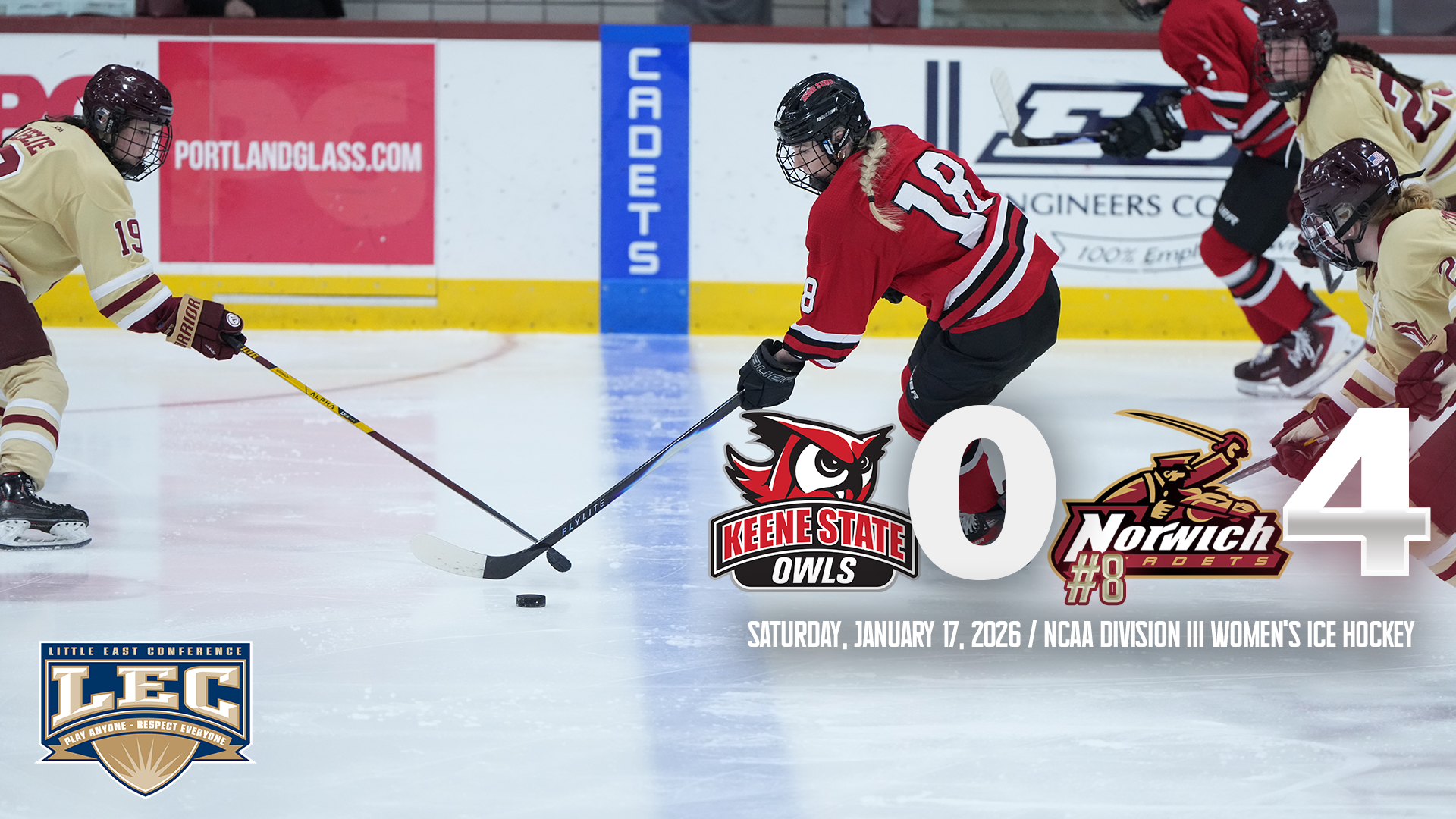 Women's Ice Hockey Postgame 1.17.2026