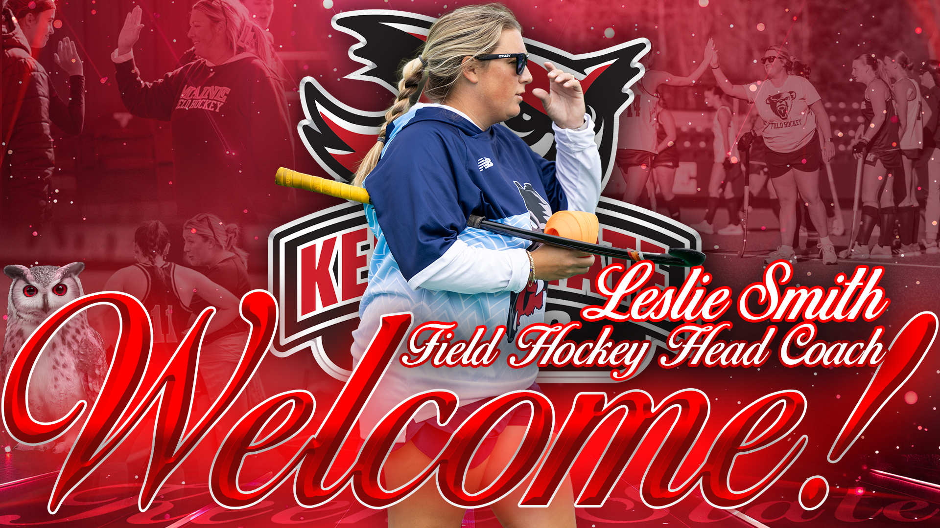 Keene State Field Hockey Head Coach - Leslie Smith