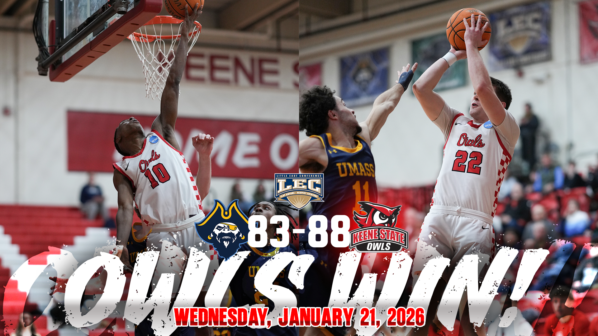 Men's Basketball Postgame 1.21.2026