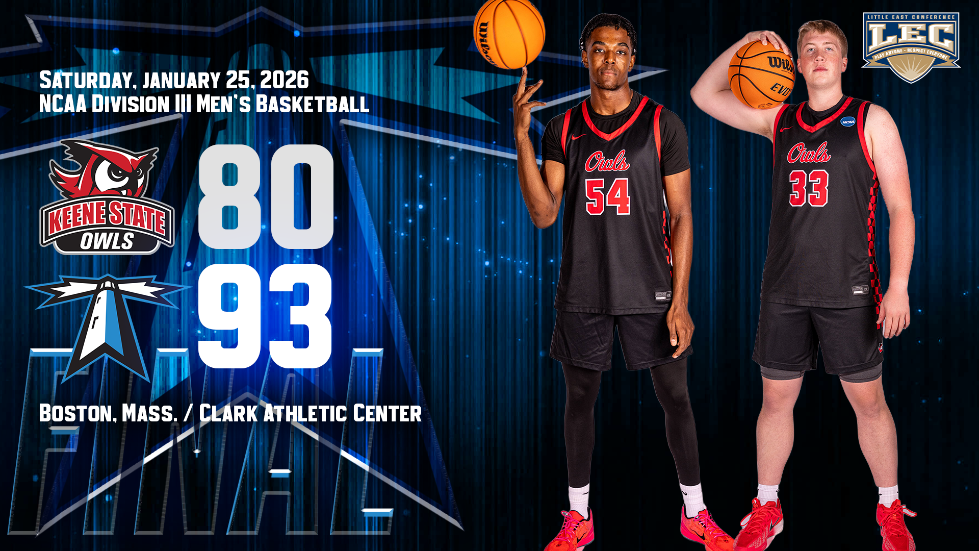 Men's Basketball Postgame 1.24.2026