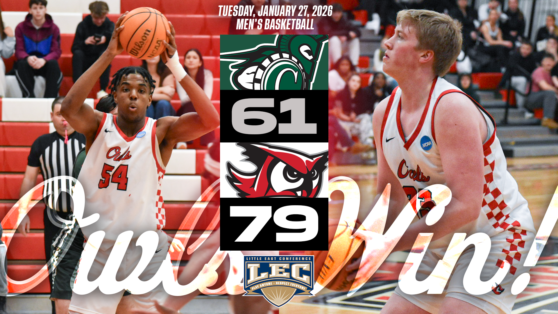 Men's Basketball Postgame 1.27.2026