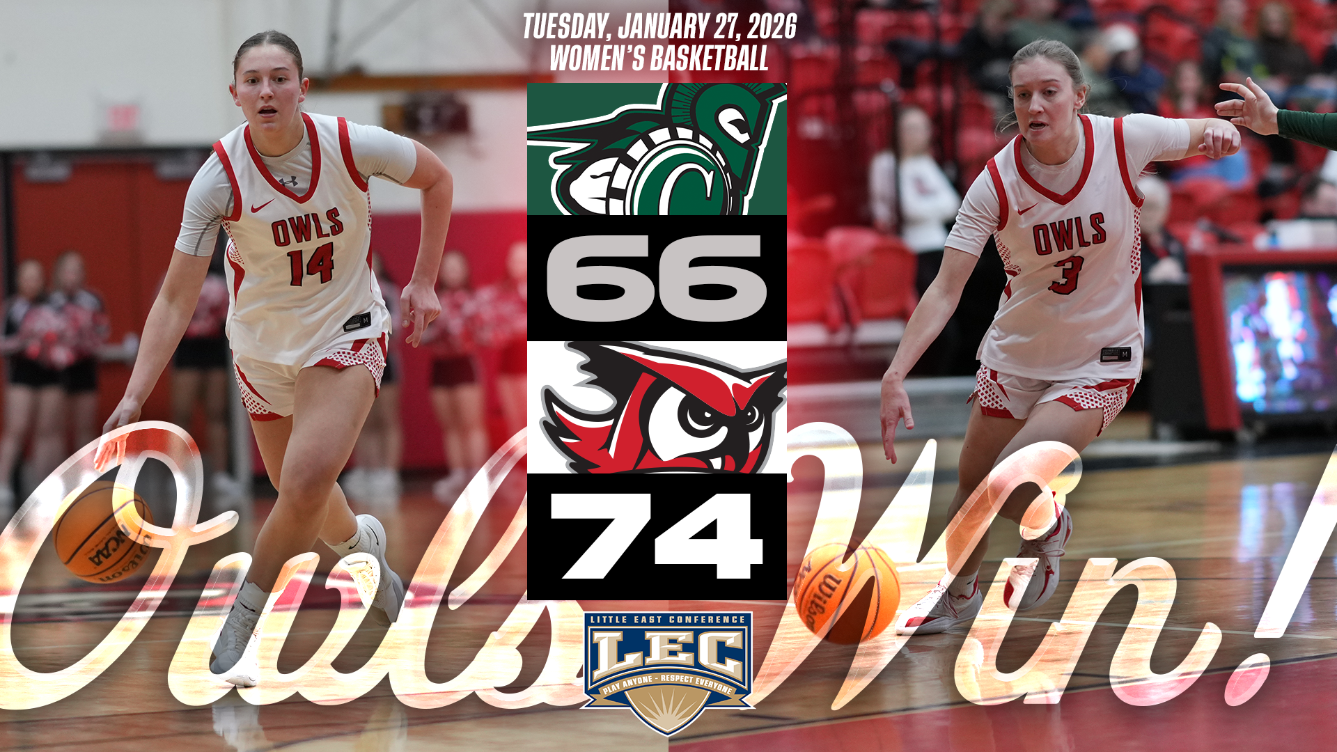 Women's Basketball Postgame 1.27.2026