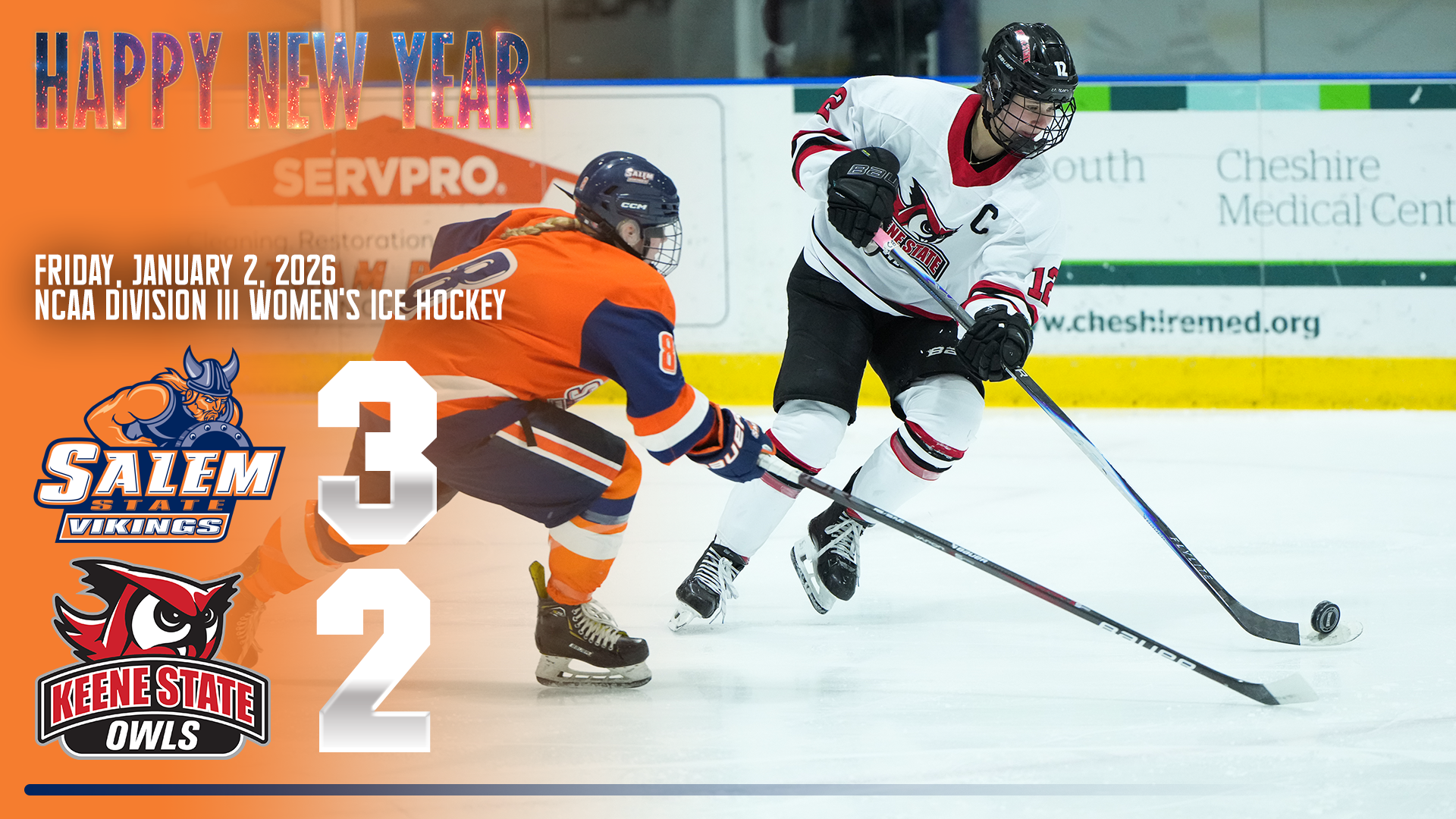 Women's Ice Hockey Postgame 1.2.2026