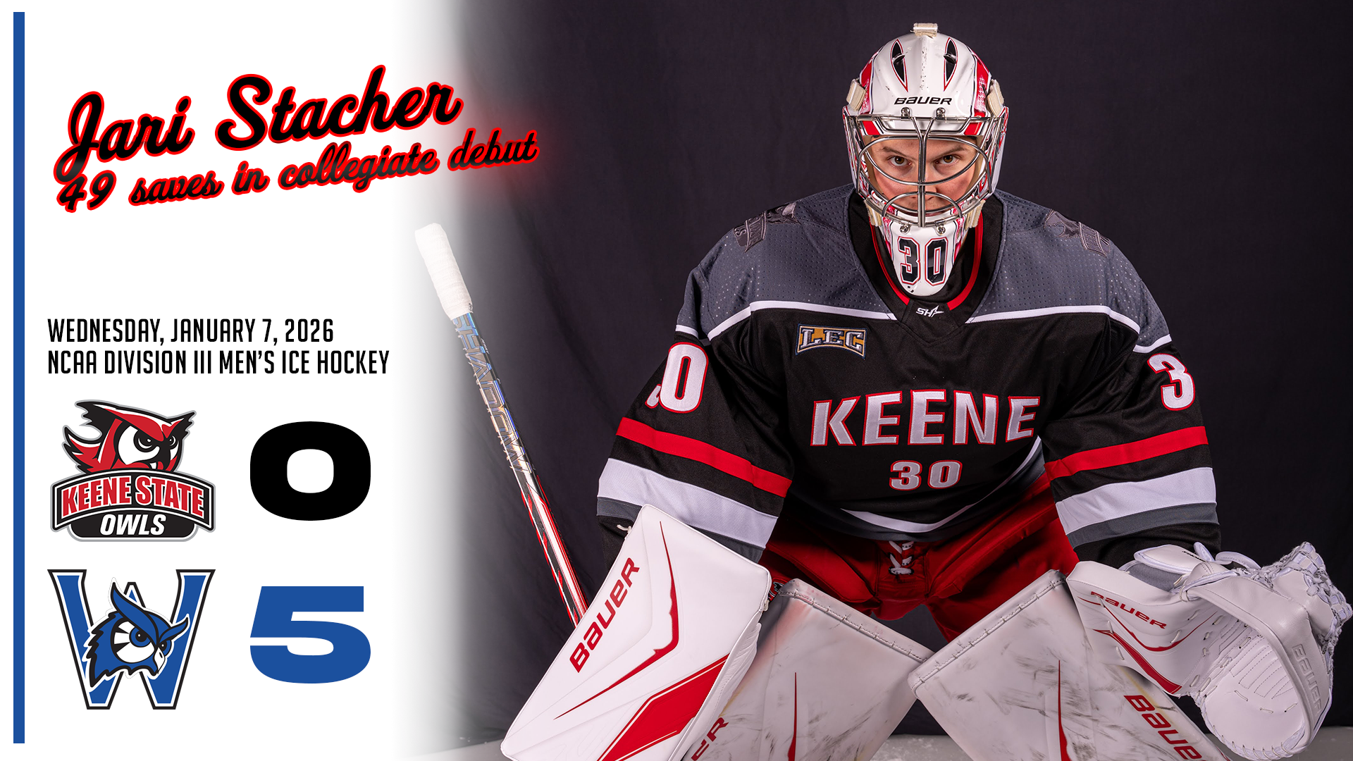 Men's Ice Hockey Postgame 1.7.2026