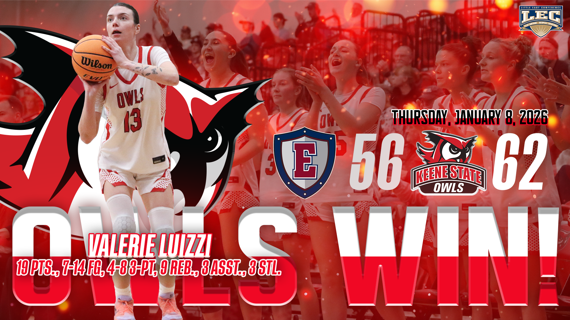 Women's Basketball Postgame 1.8.2026