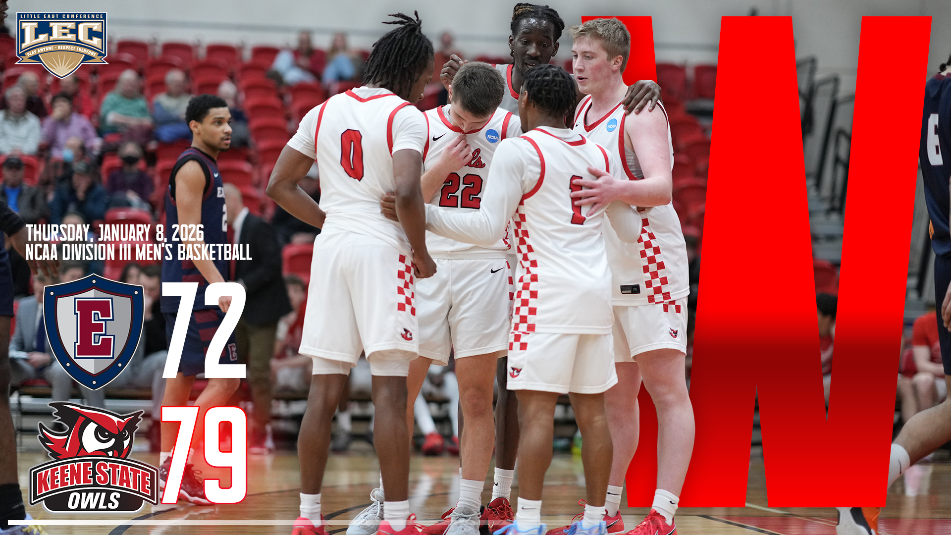 Men's Basketball Postgame 1.8.2026