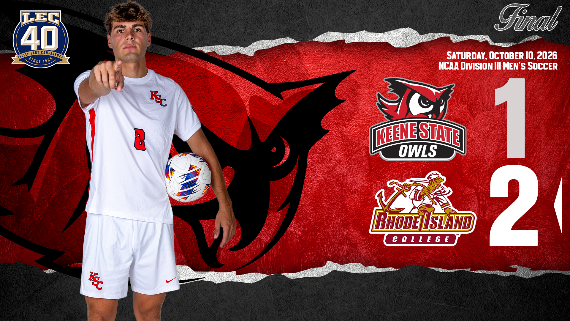 Men's Soccer Postgame 10.10.2026