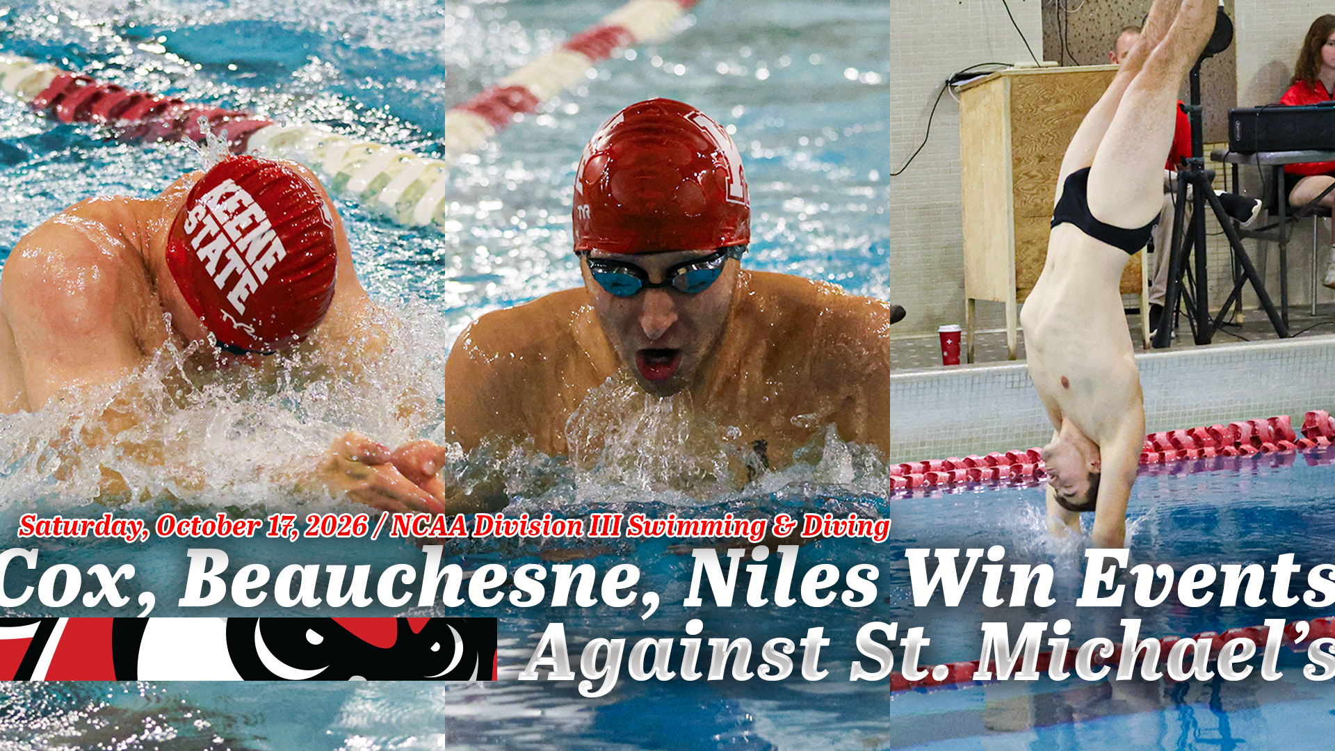Swimming & Diving Postgame 10.17.2026