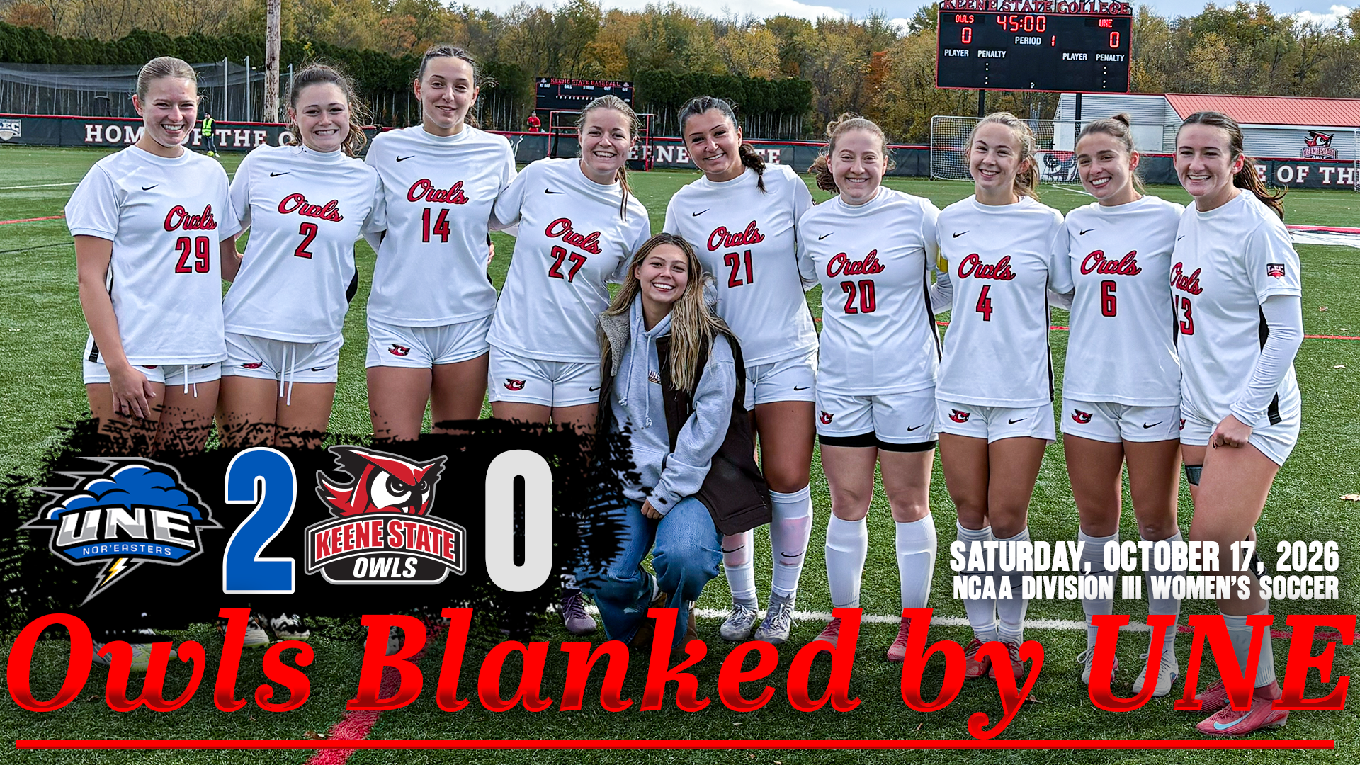Women's Soccer Postgame 10.17.2026