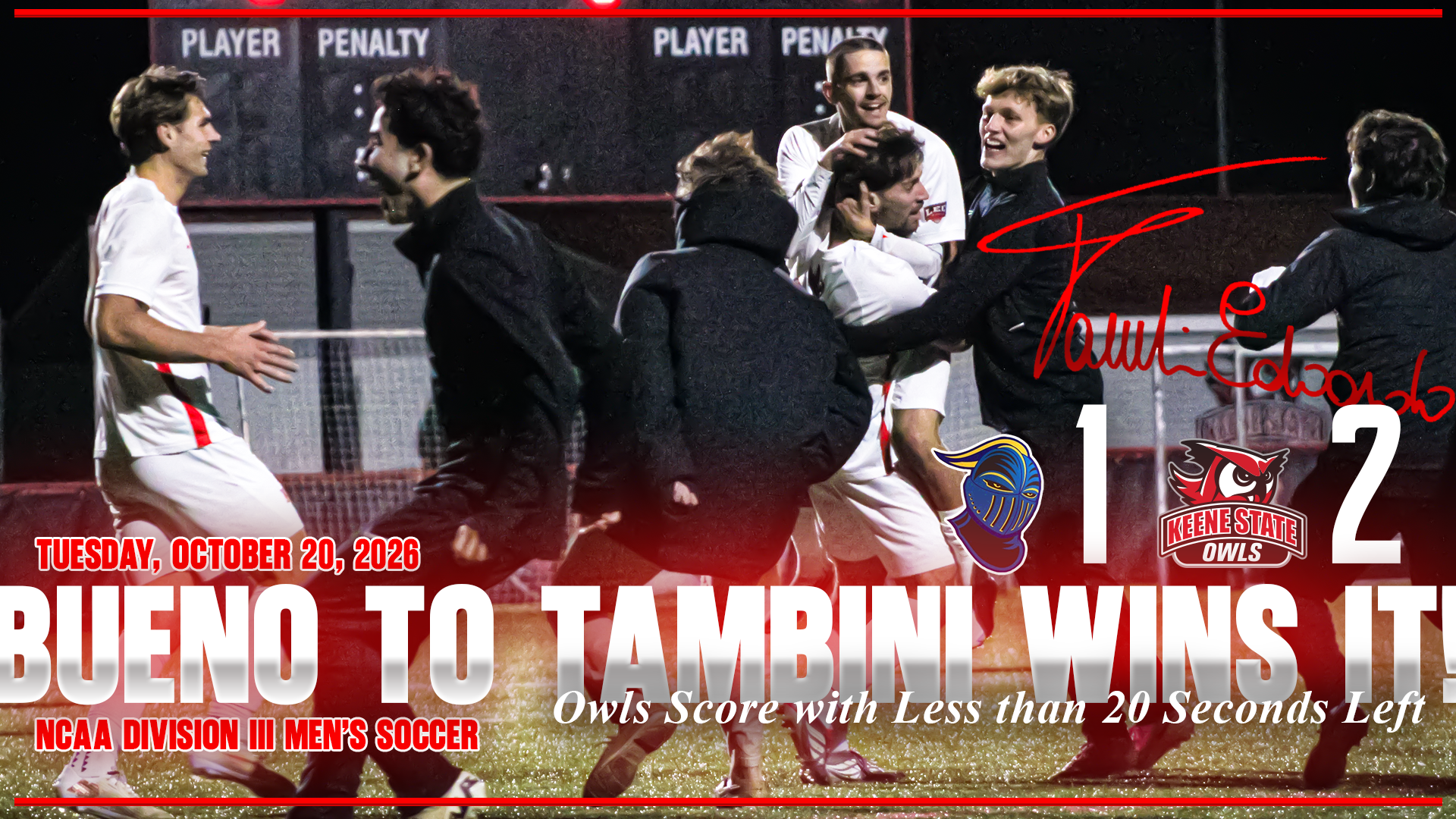 Men's Soccer Postgame 10.20.2026