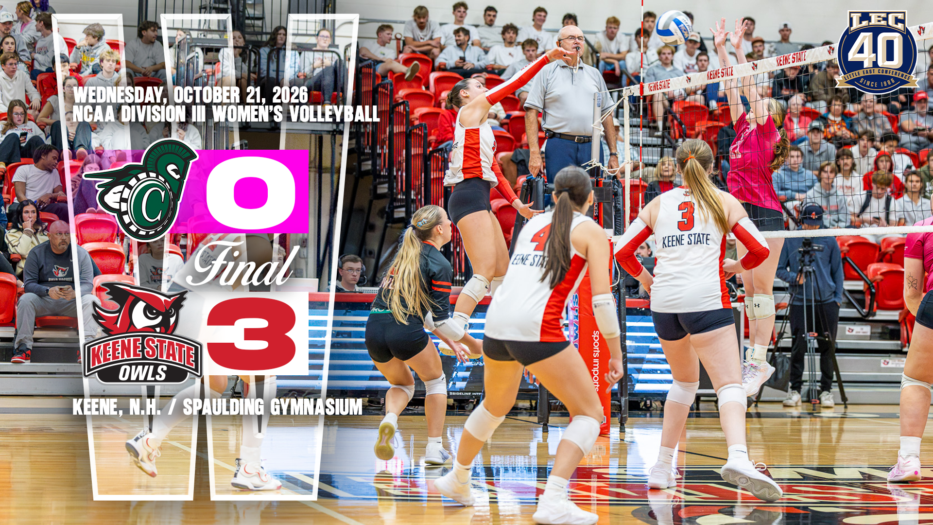 Women's Volleyball Postgame 10.21.2026