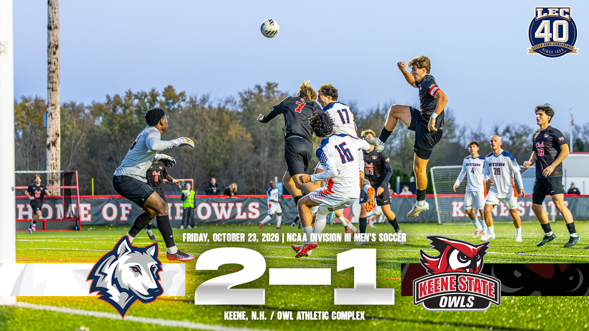 Men's Soccer Postgame 10.23.2026