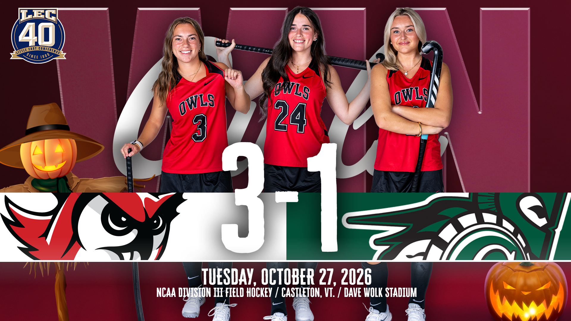 Field Hockey Postgame 10.27.2026