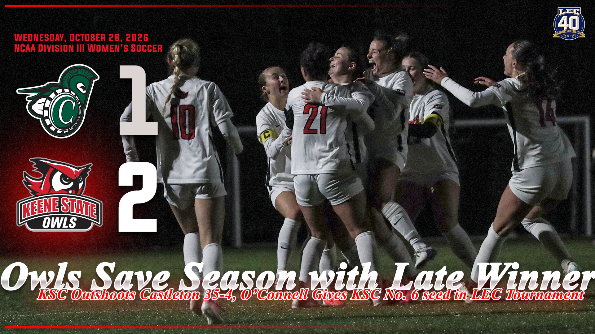 Women's Soccer Postgame 10.28.2026