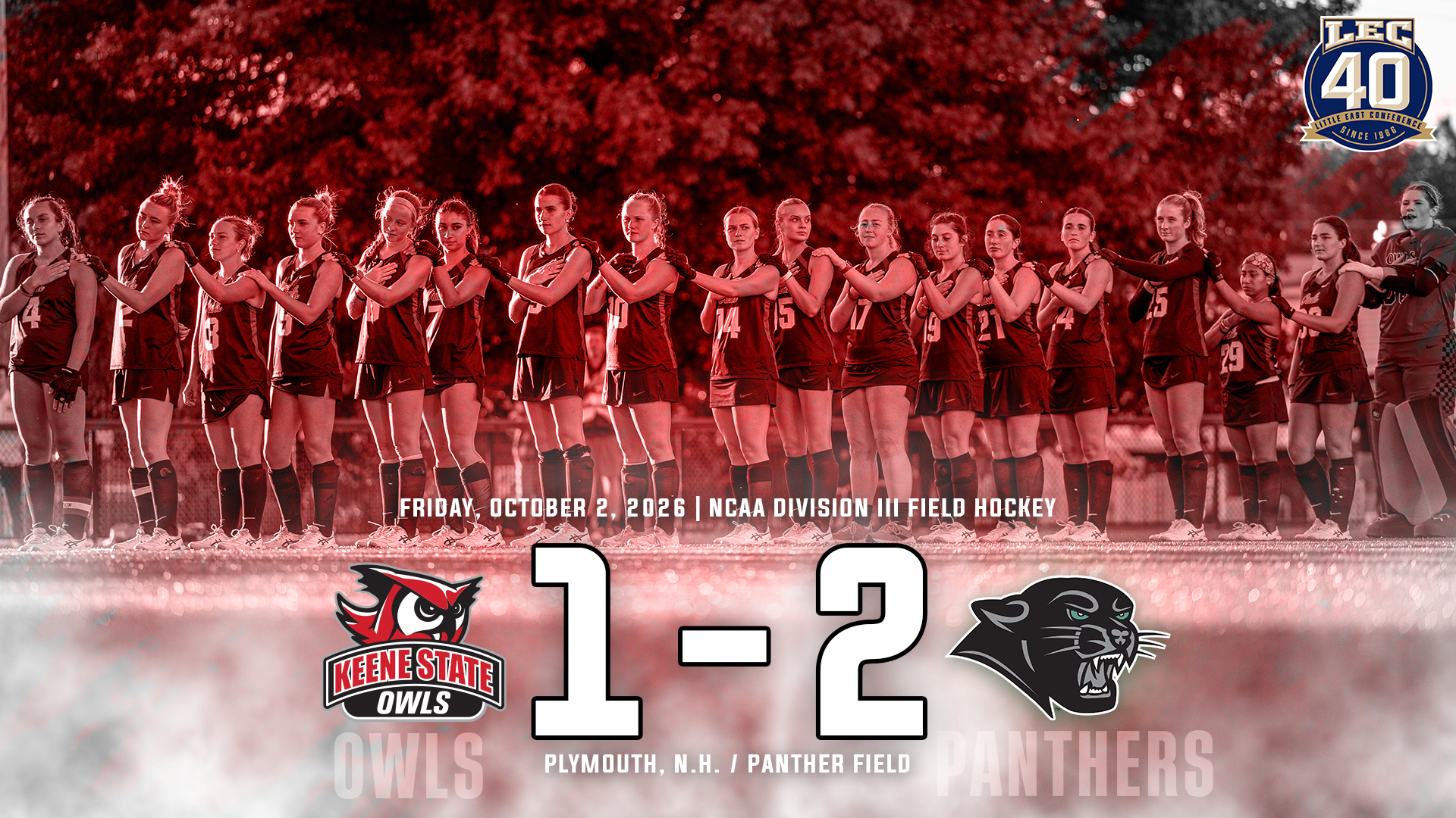 Field Hockey Postgame 10.2.2026