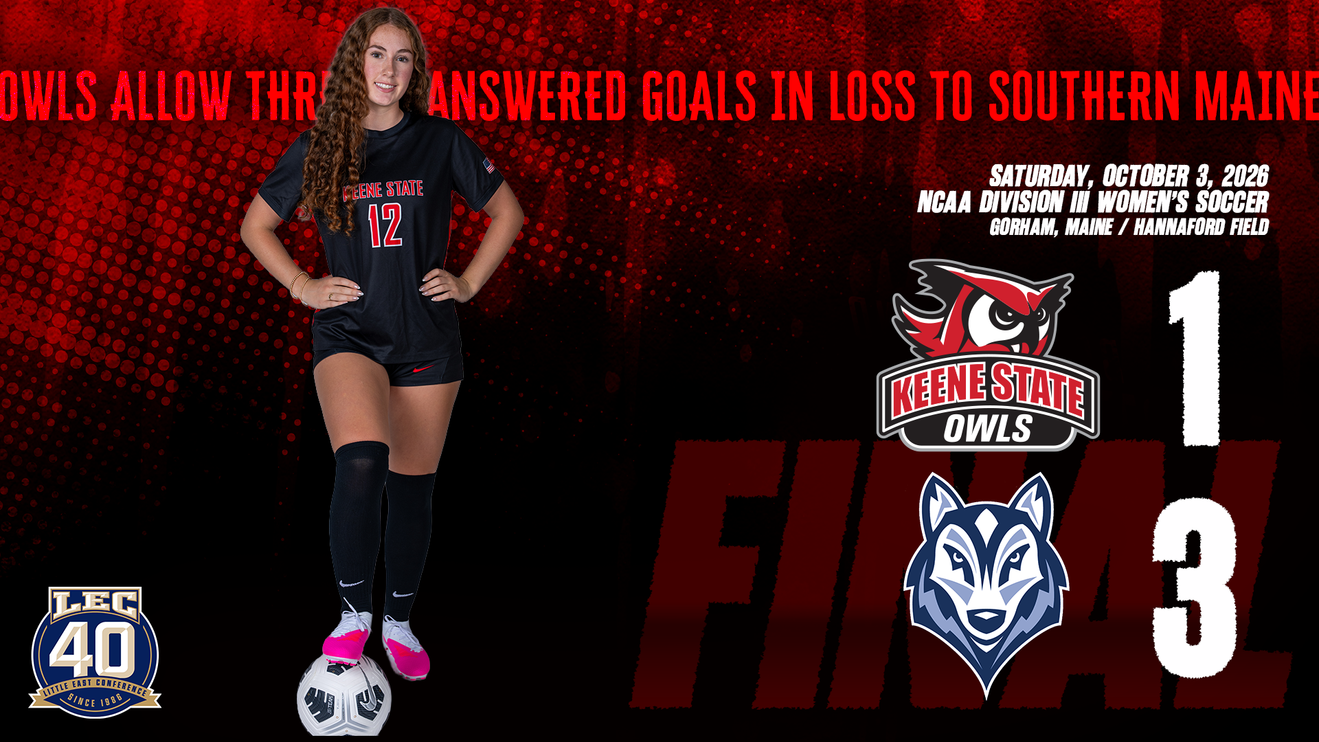 Women's Soccer Postgame 10.3.2026