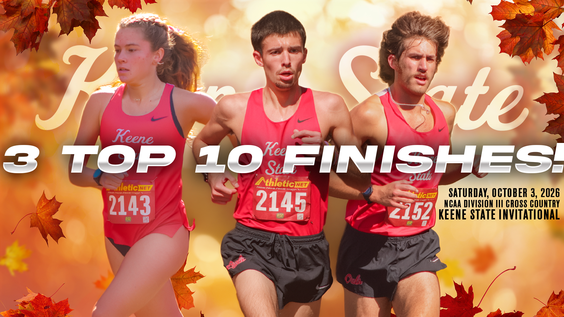 Cross Country Postgame 10.3.2026