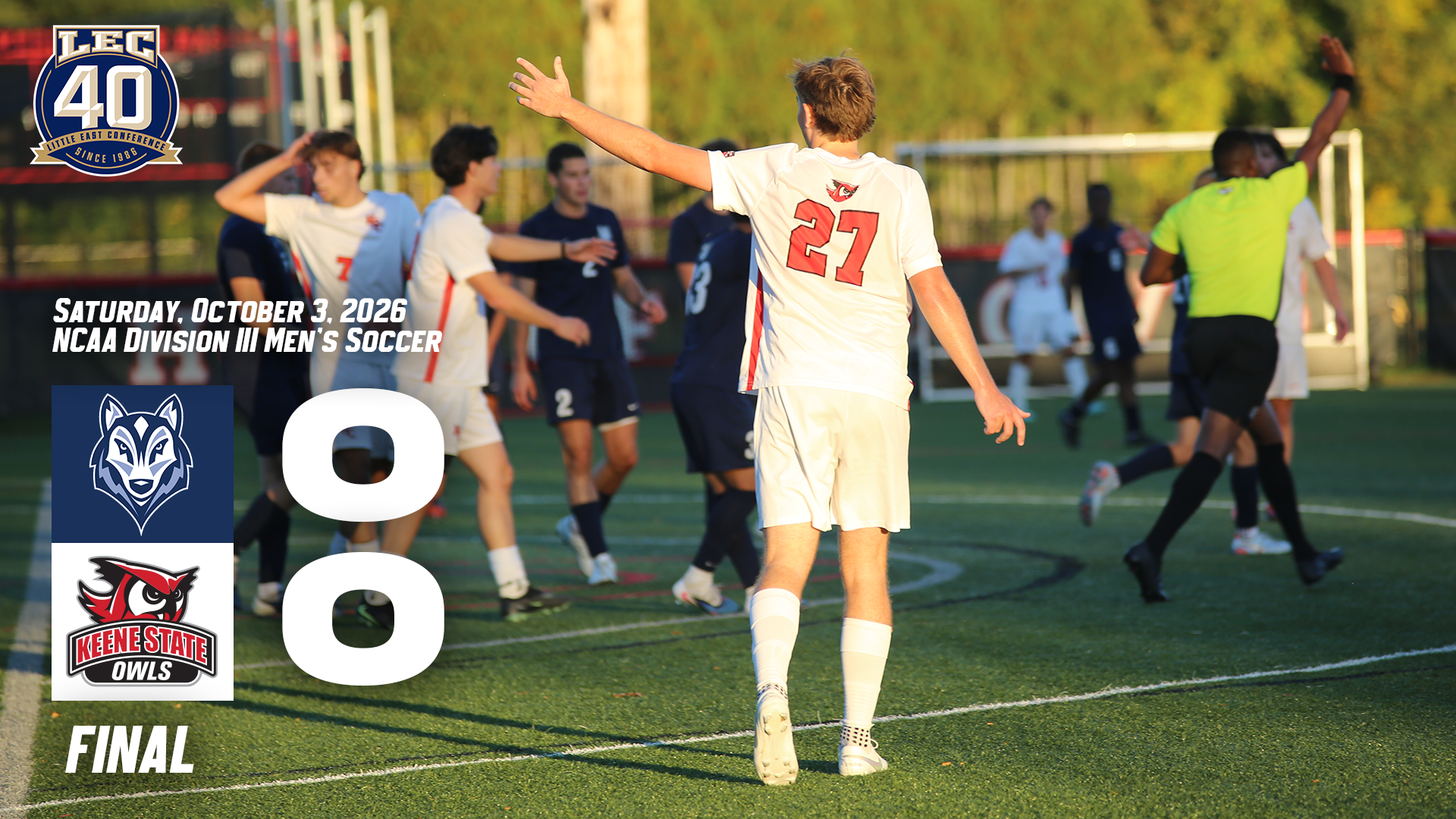 Men's Soccer Postgame 10.3.2026