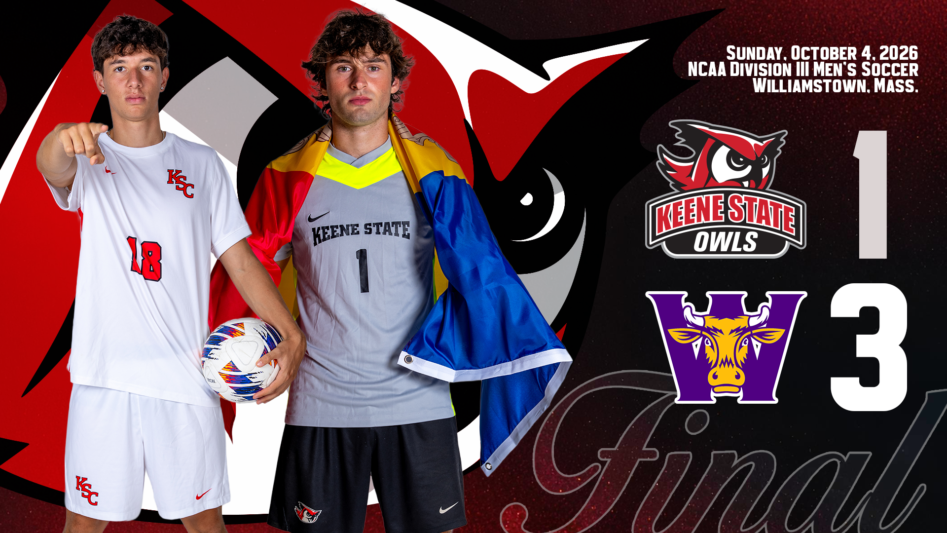 Men's Soccer Postgame 10.4.2026