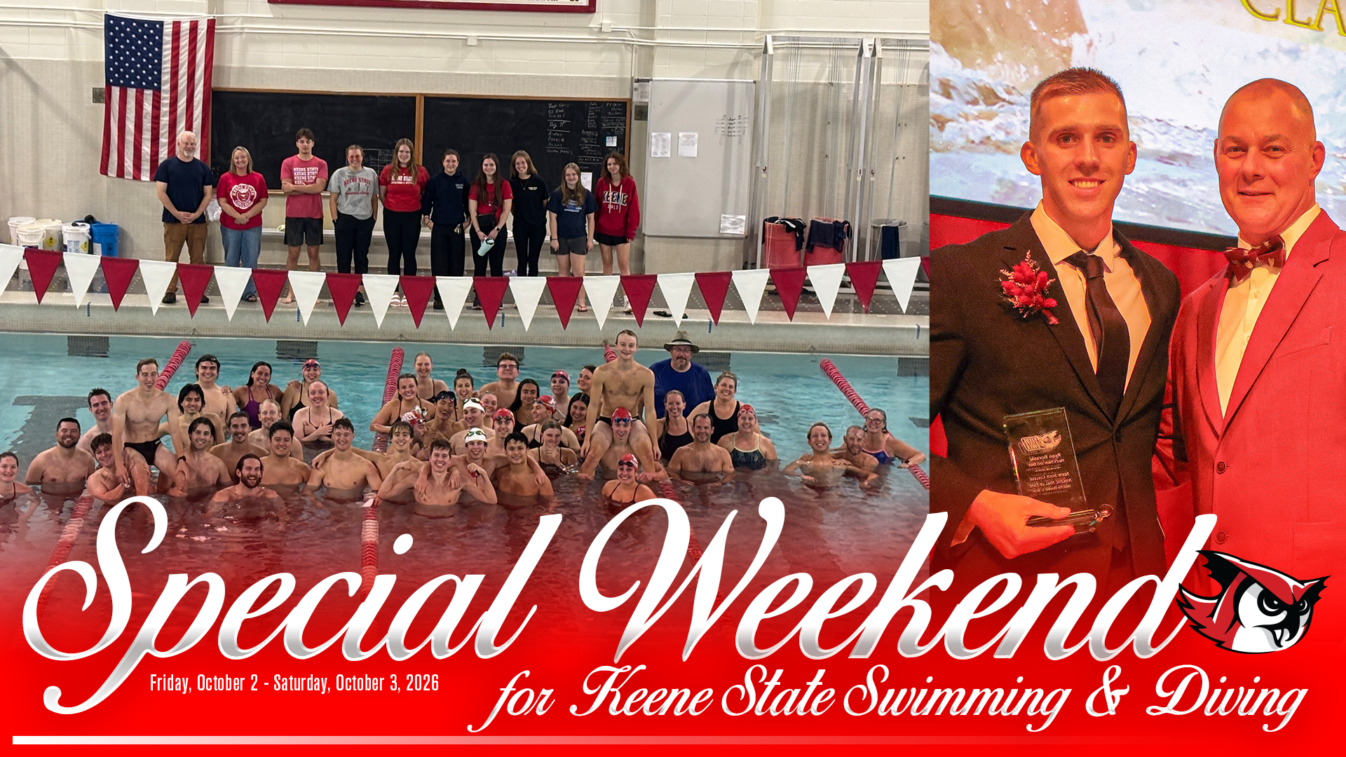Swimming & Diving Postgame 10.3.2026