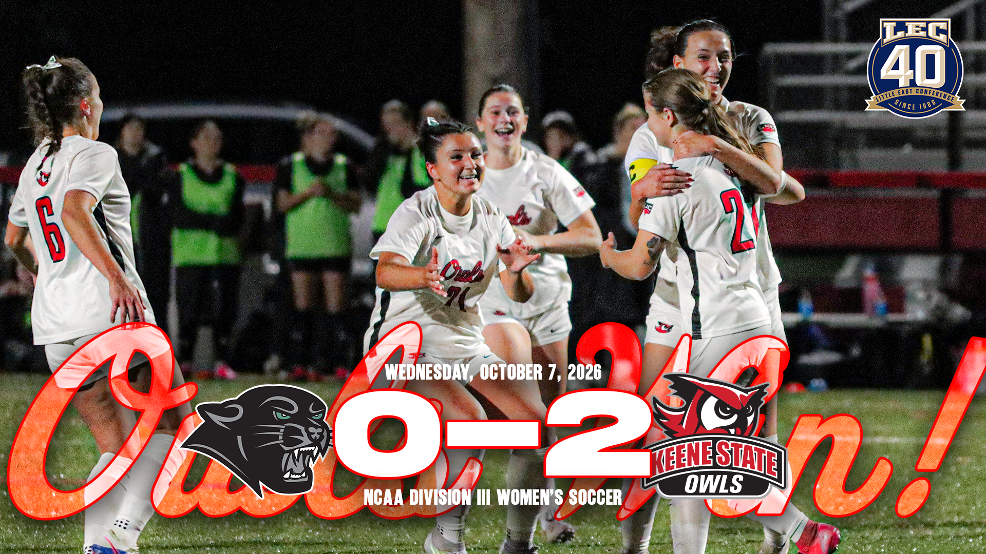 Women's Soccer Postgame 10.7.2026