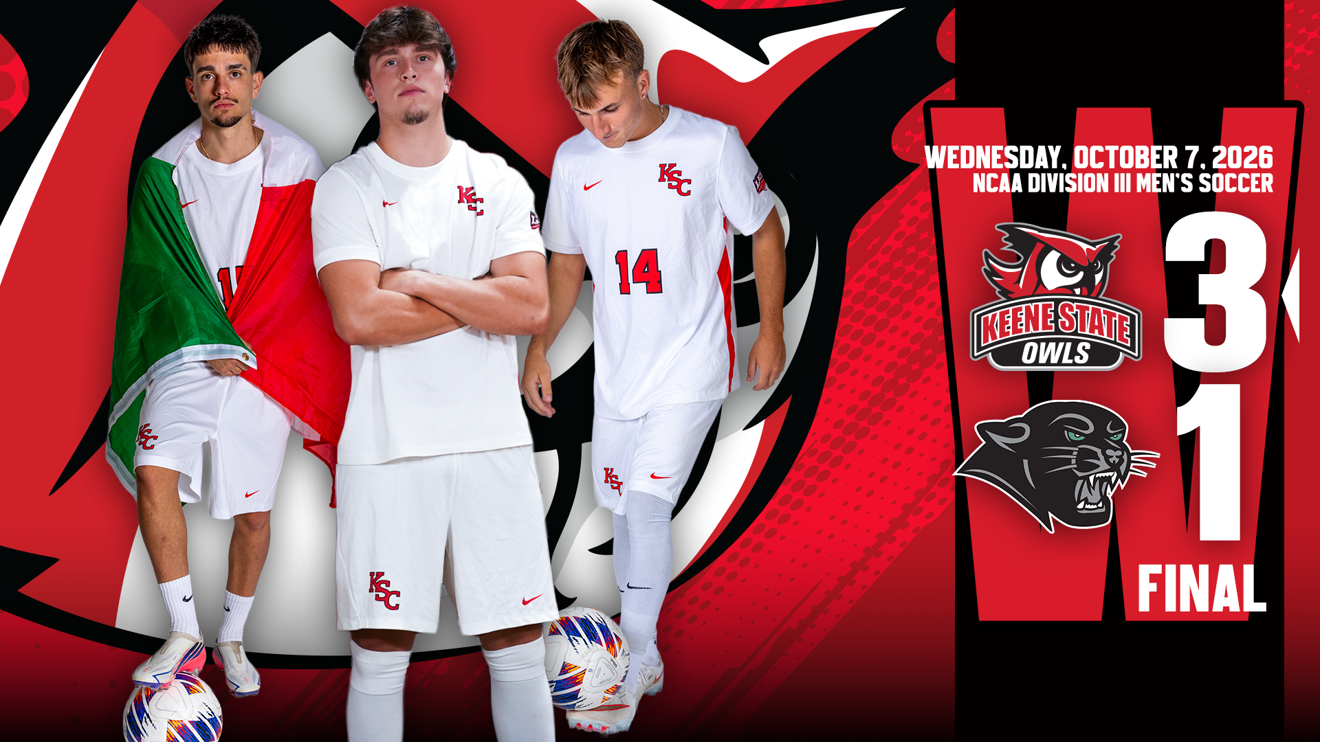 Men's Soccer Postgame 10.7.2026