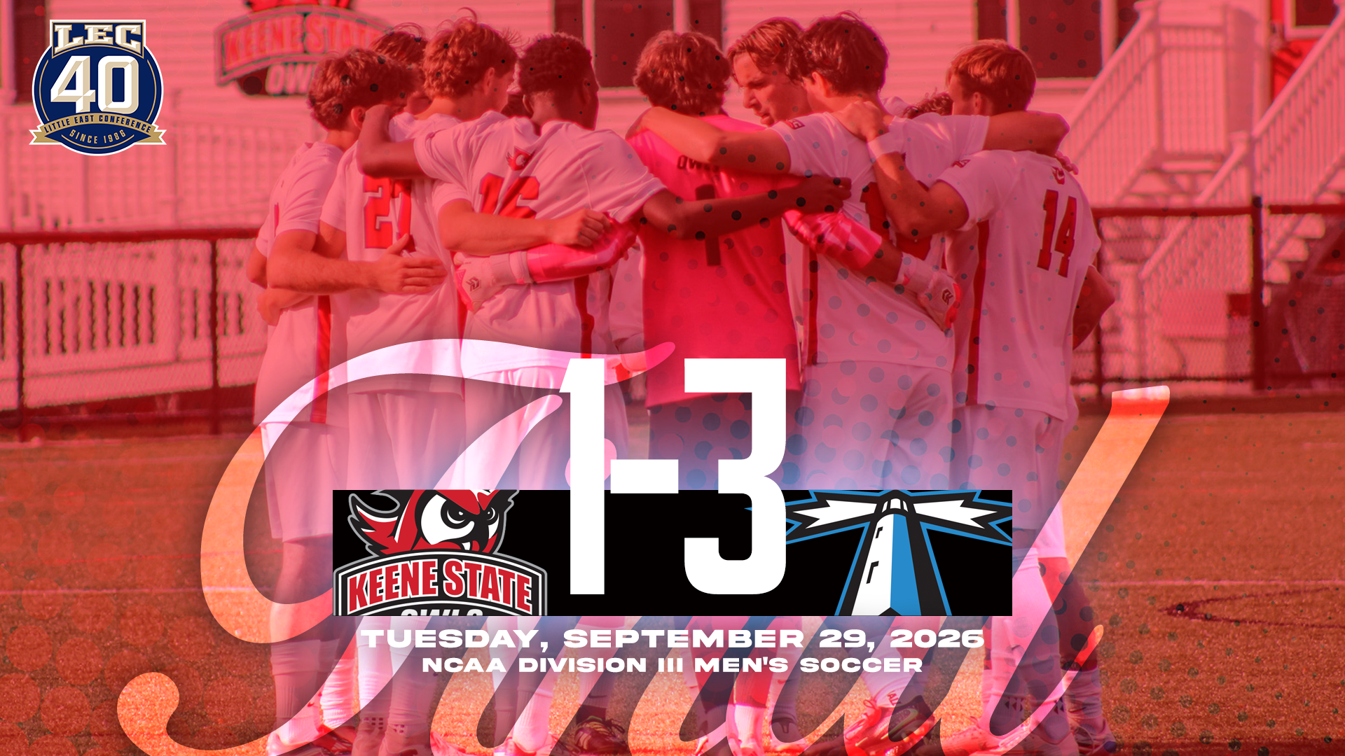 Men's Soccer Postgame 9.29.2026