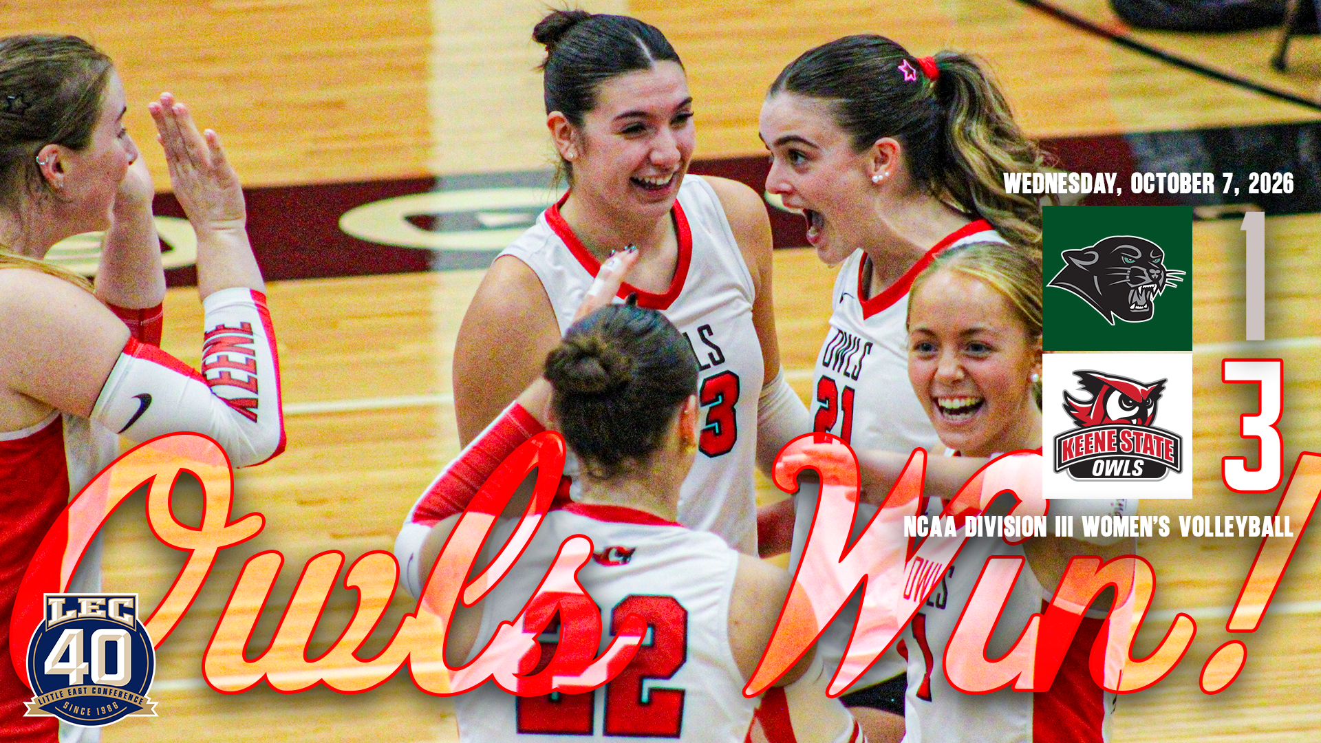 Women's Volleyball Postgame 10.7.2026