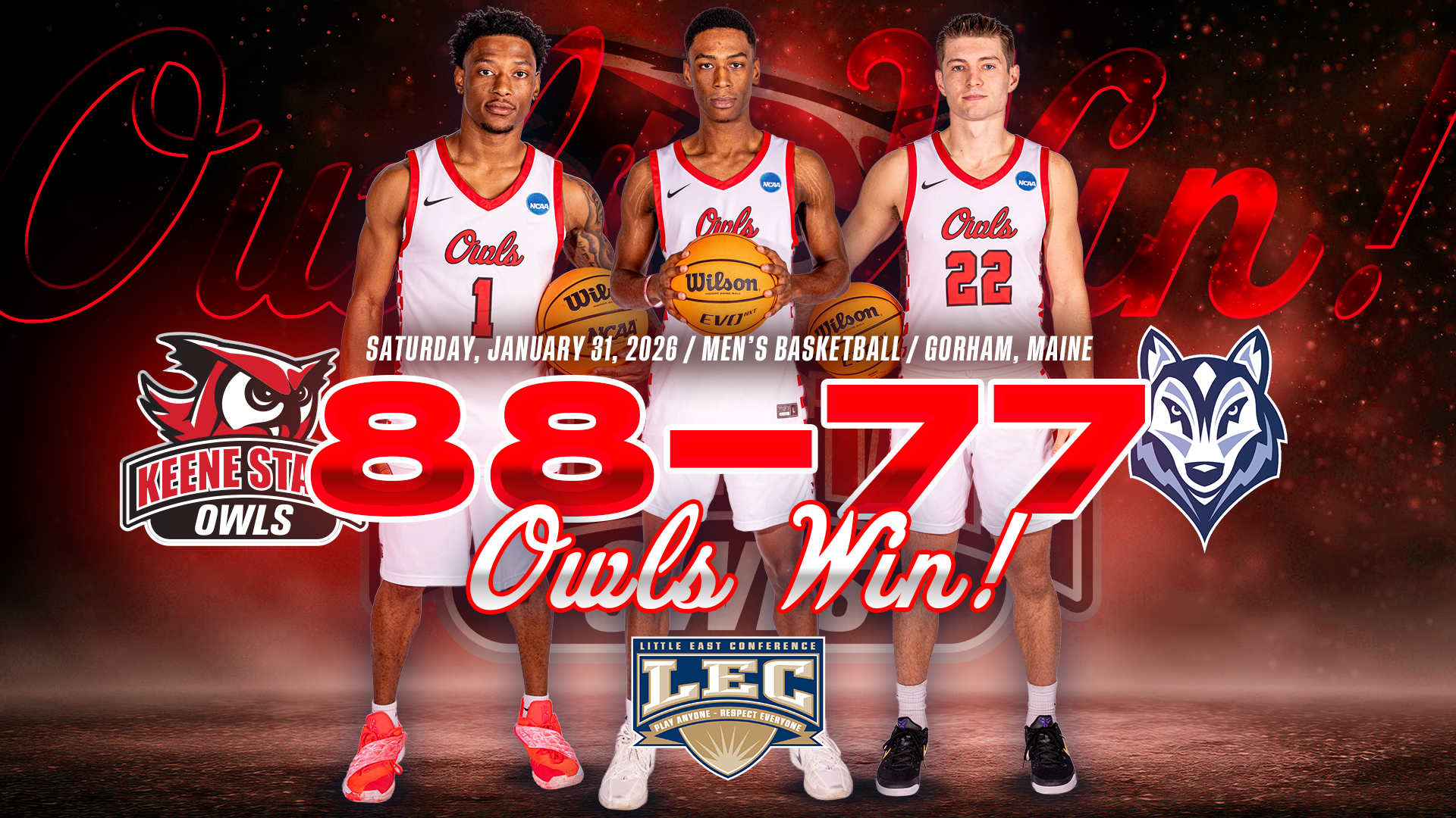 Men's Basketball Postgame 1.31.2026