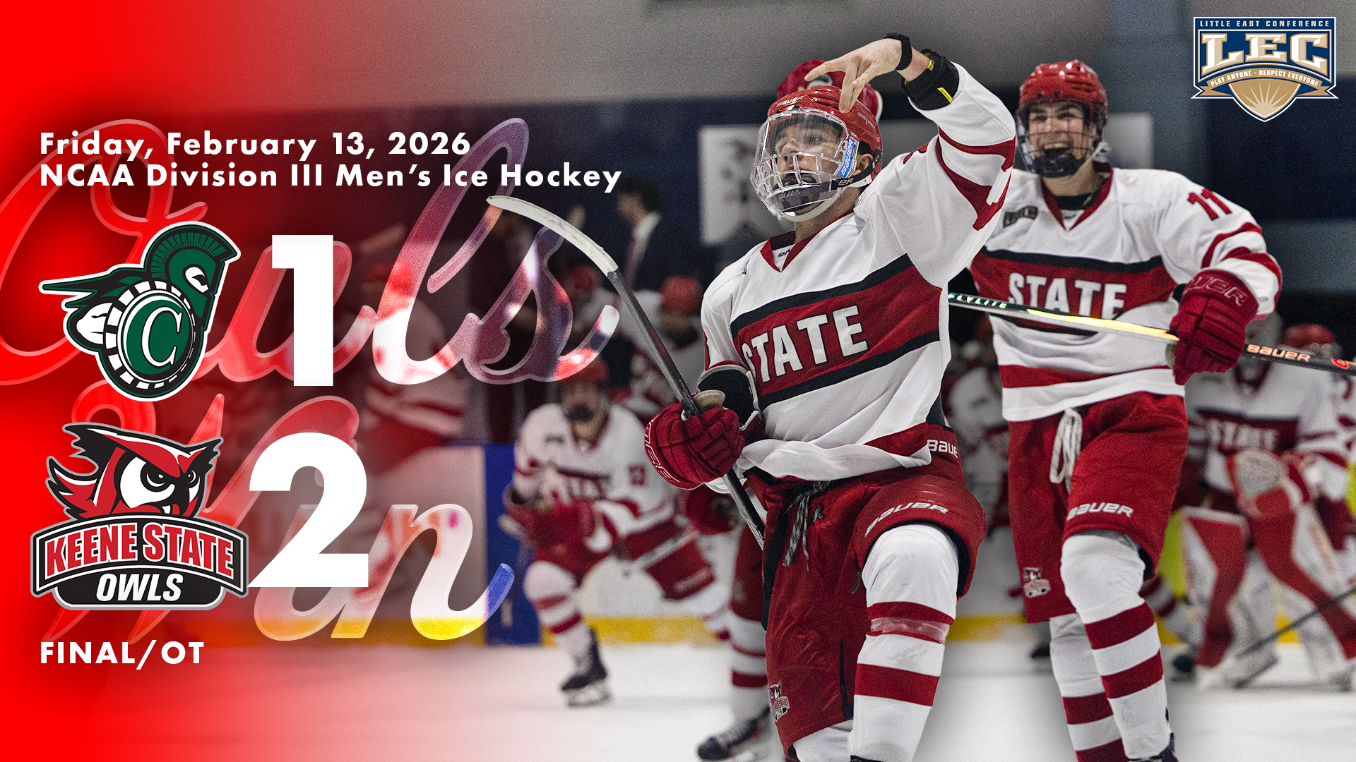 Men's Ice Hockey Postgame 2.13.2026