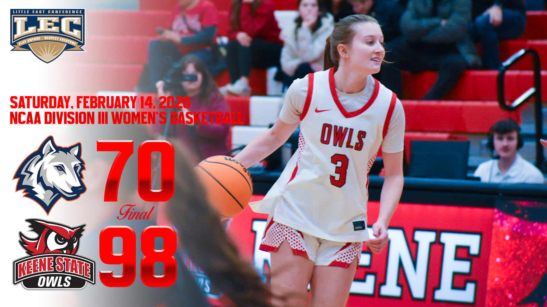 Women's Basketball Postgame 2.14.2026