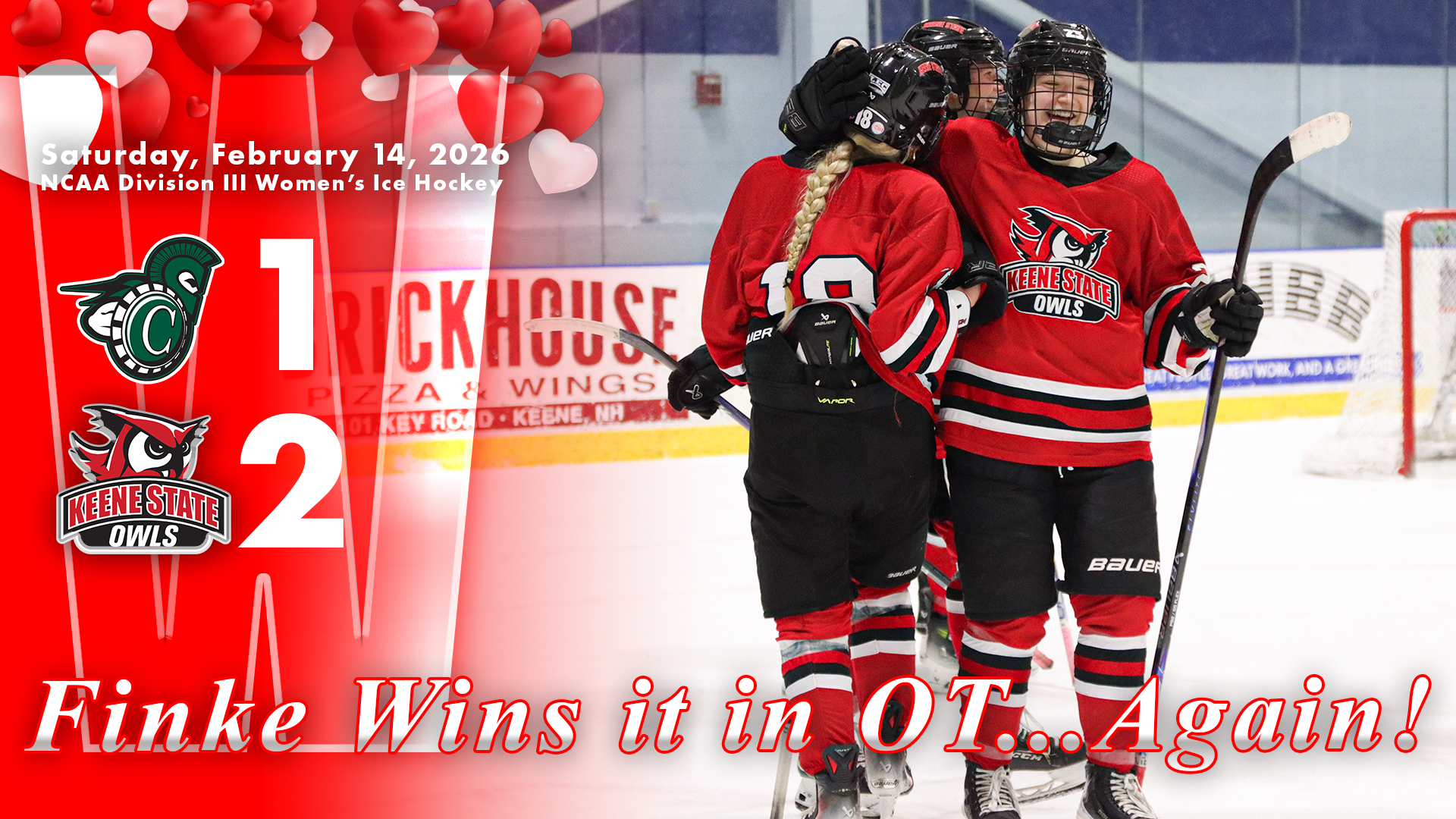 Women's Ice Hockey Postgame 2.14.2026