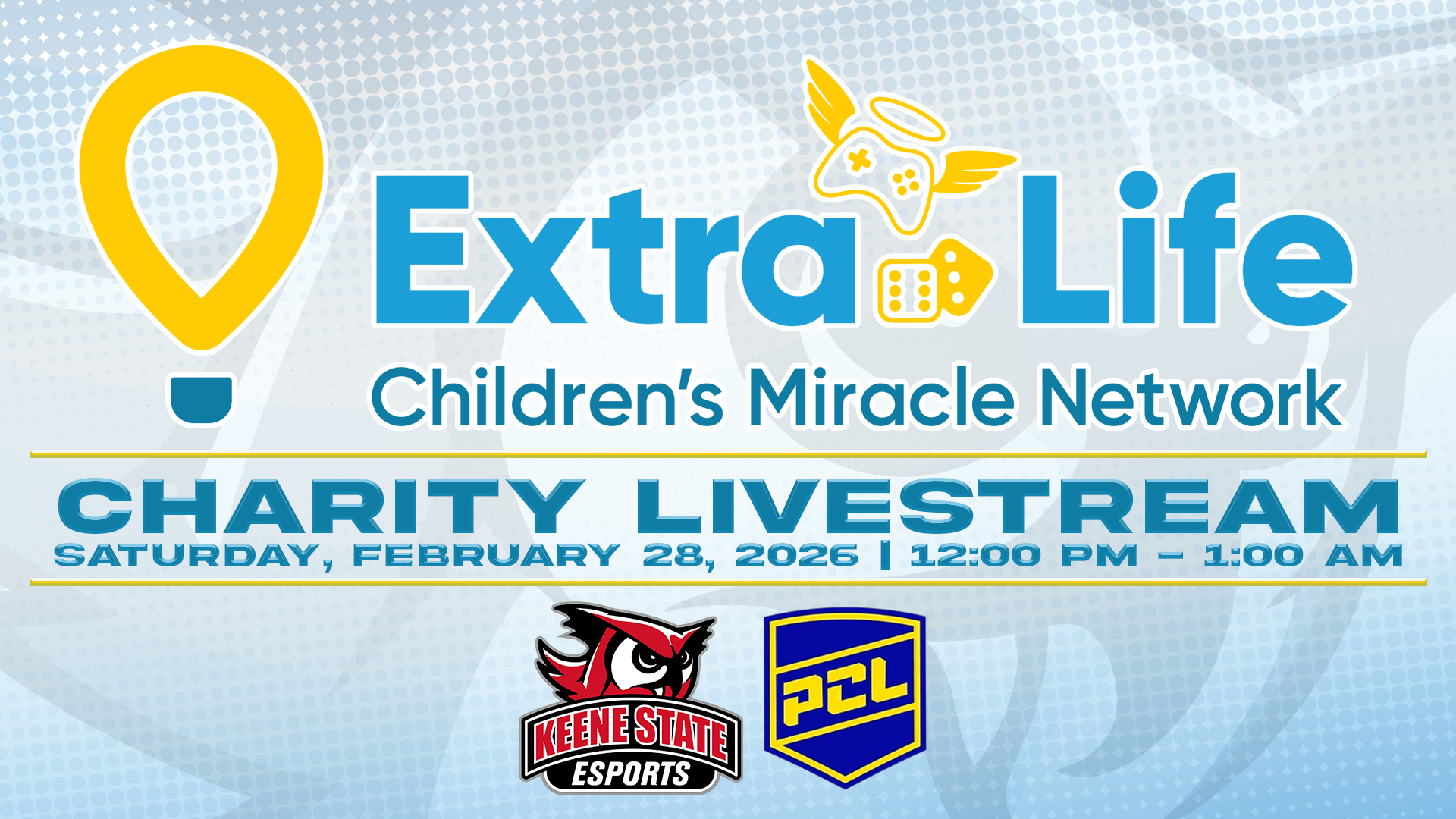 ExtraLife Esports Charity Livestream 2.28.2026