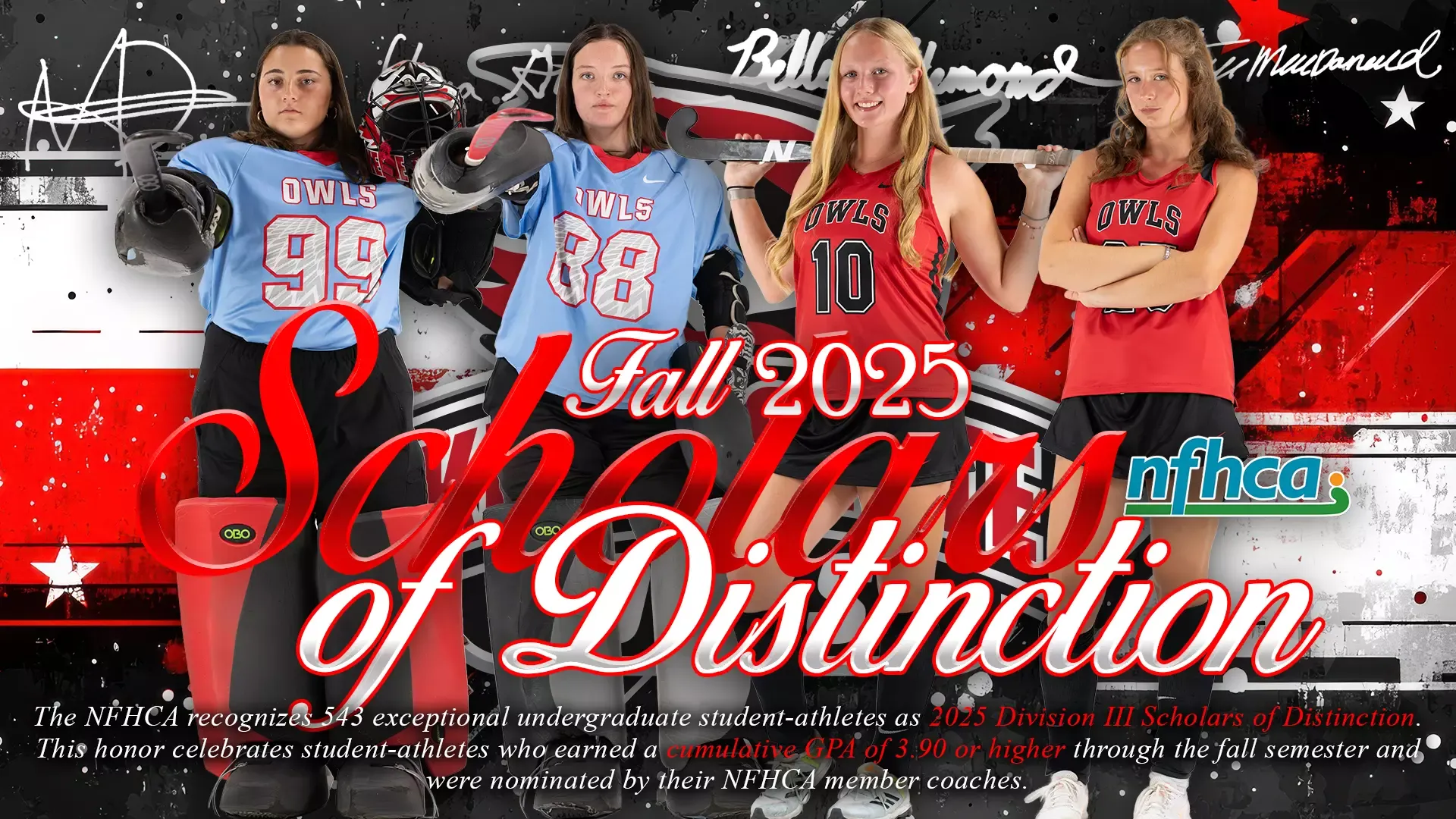 2025 NFHCA Scholars of Distinction (web)