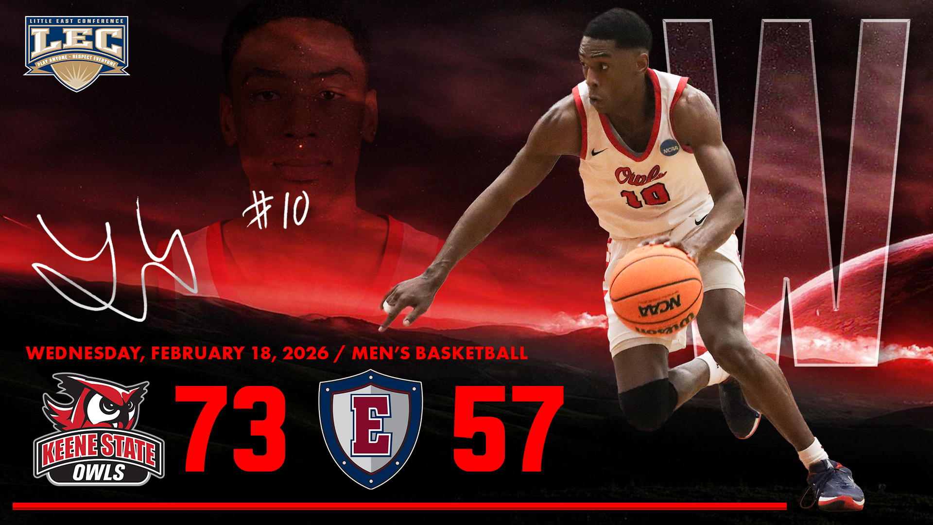 Men's Basketball Postgame 2.18.2026