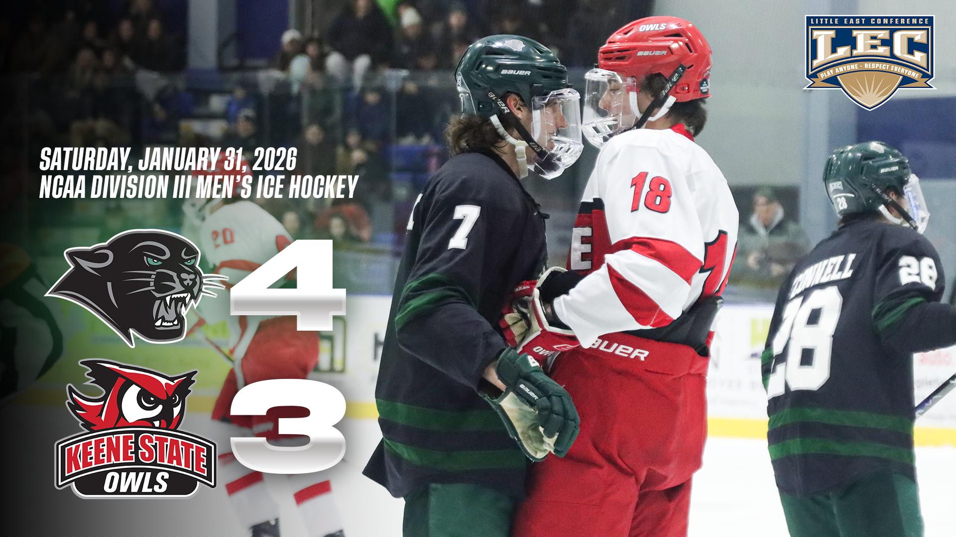 Men's Ice Hockey Postgame 1.31.2026