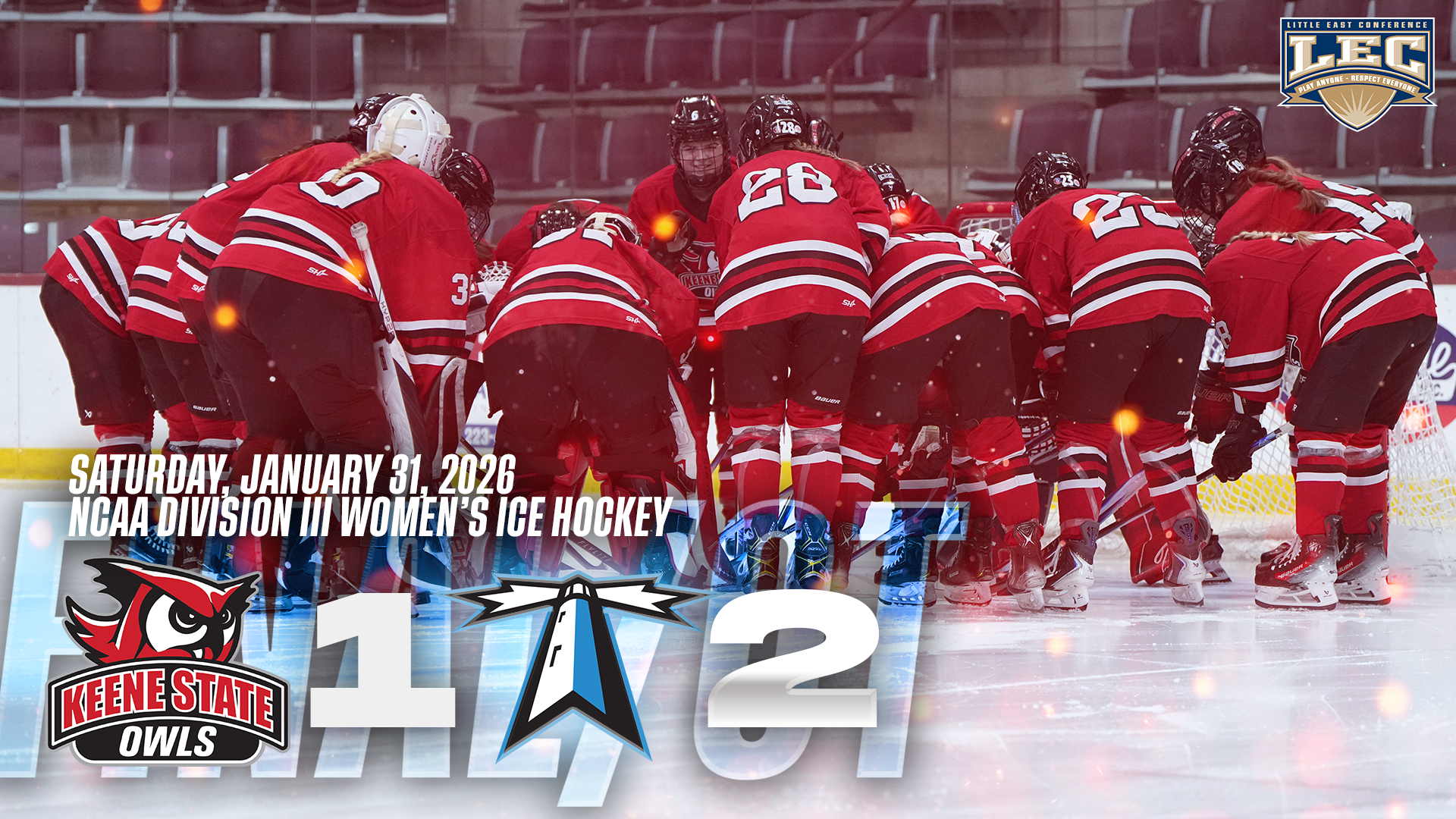 Women's Ice Hockey Postgame 1.31.2026