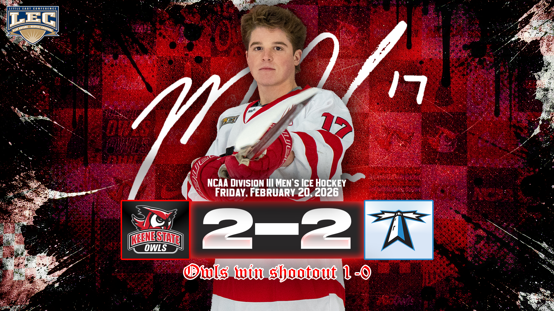 Men's Ice Hockey Postgame 2.20.2026