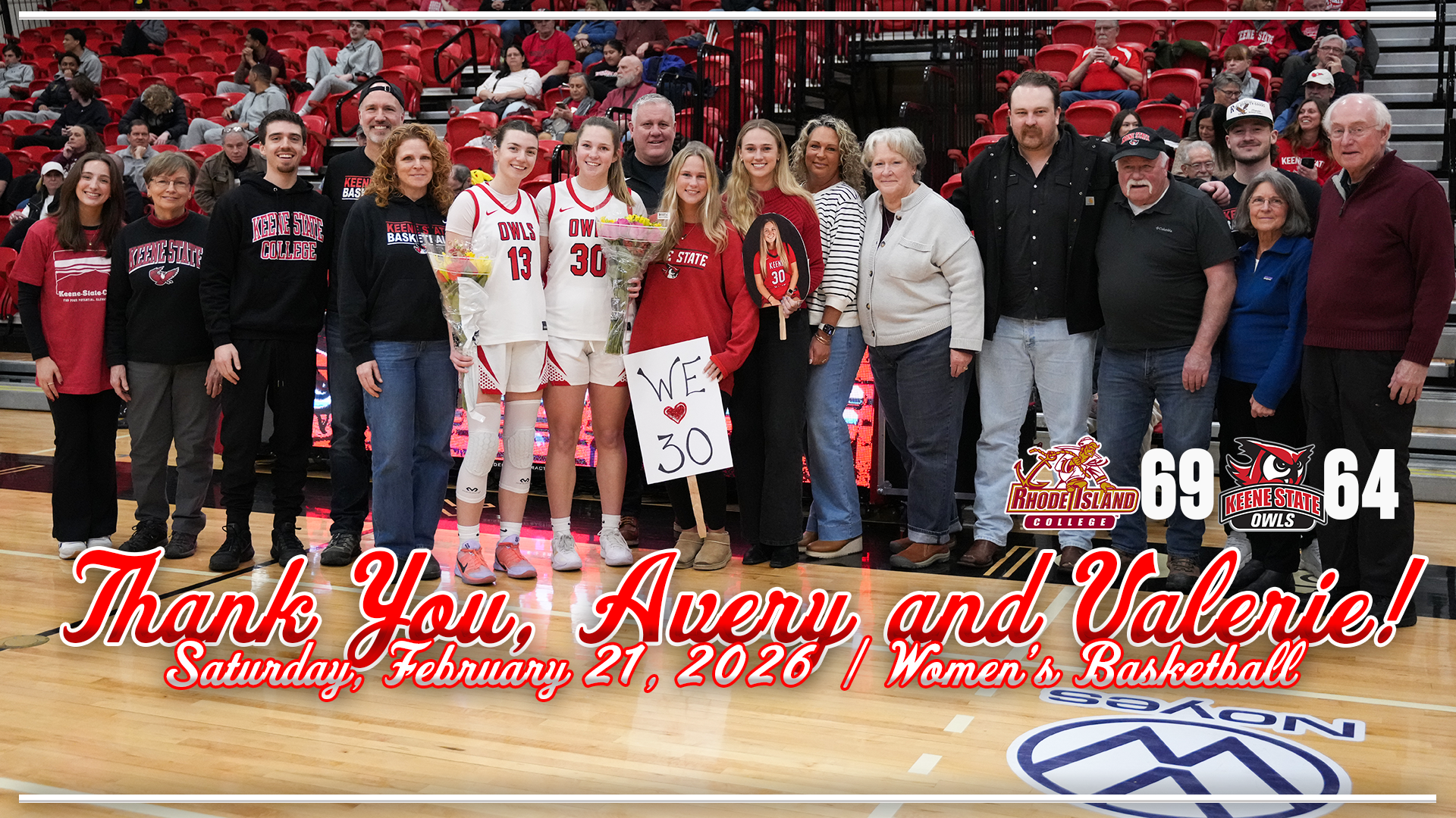 Women's Basketball Postgame 2.21.2026