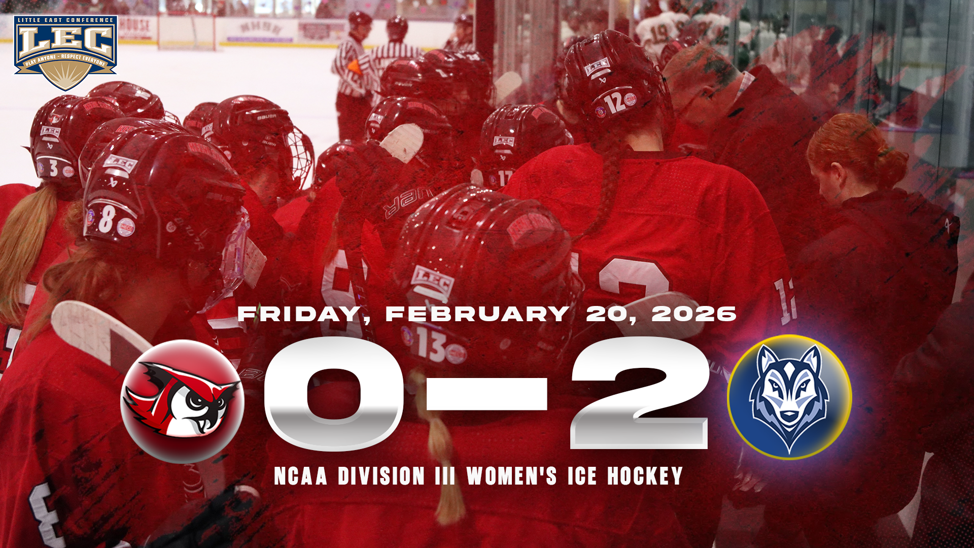 Women's Ice Hockey Postgame 2.20.2026