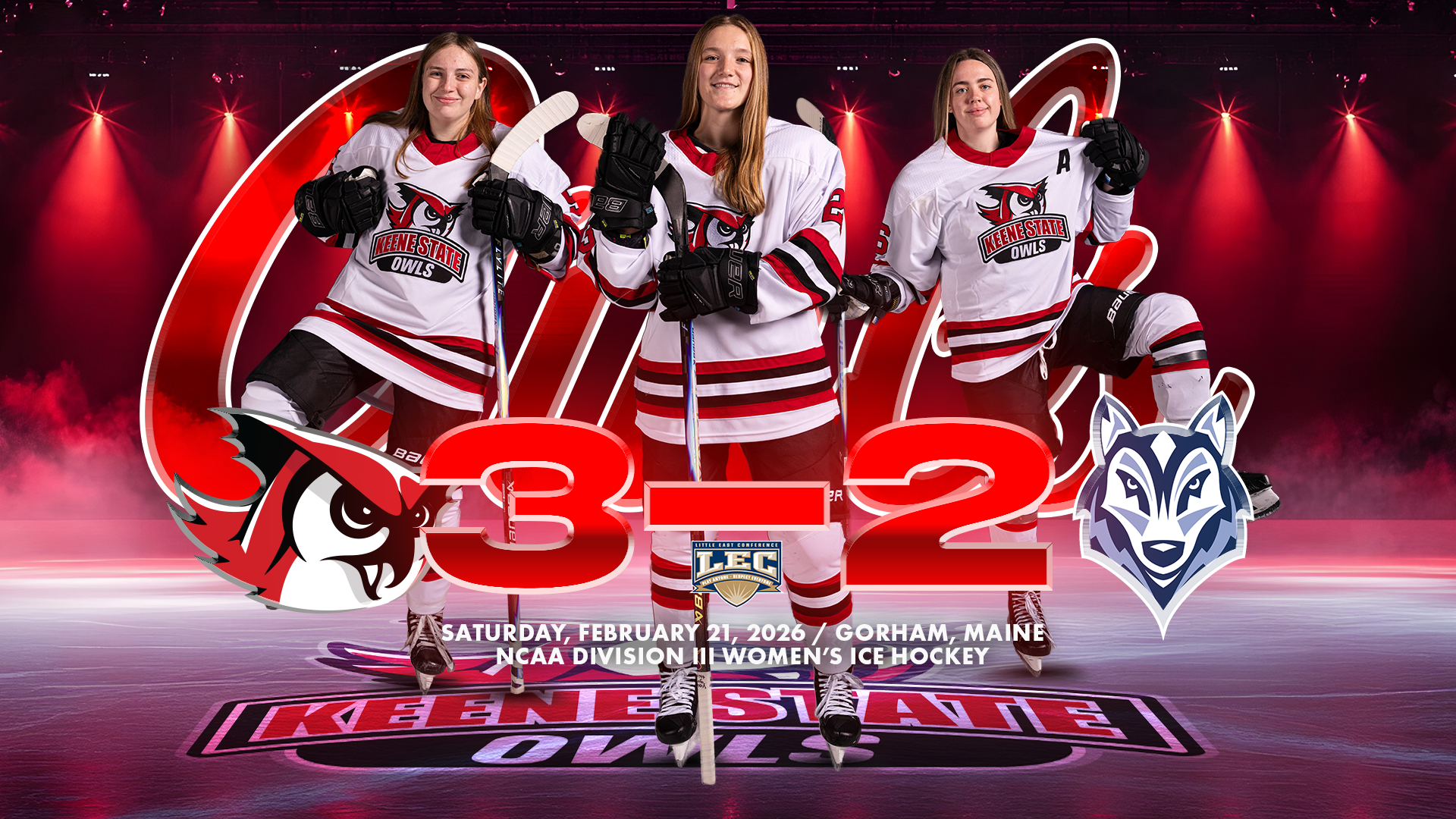 Women's Ice Hockey Postgame 2.21.2026