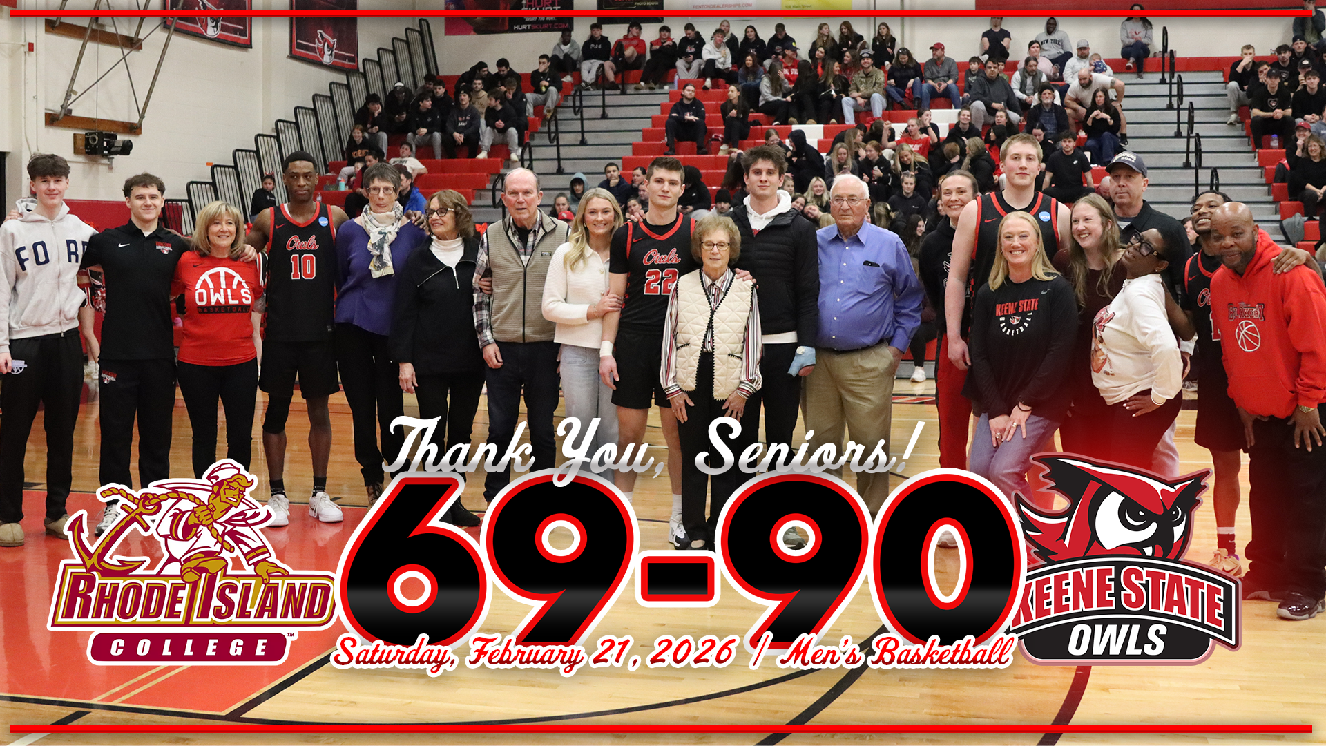 Men's Basketball Postgame 2.21.2026