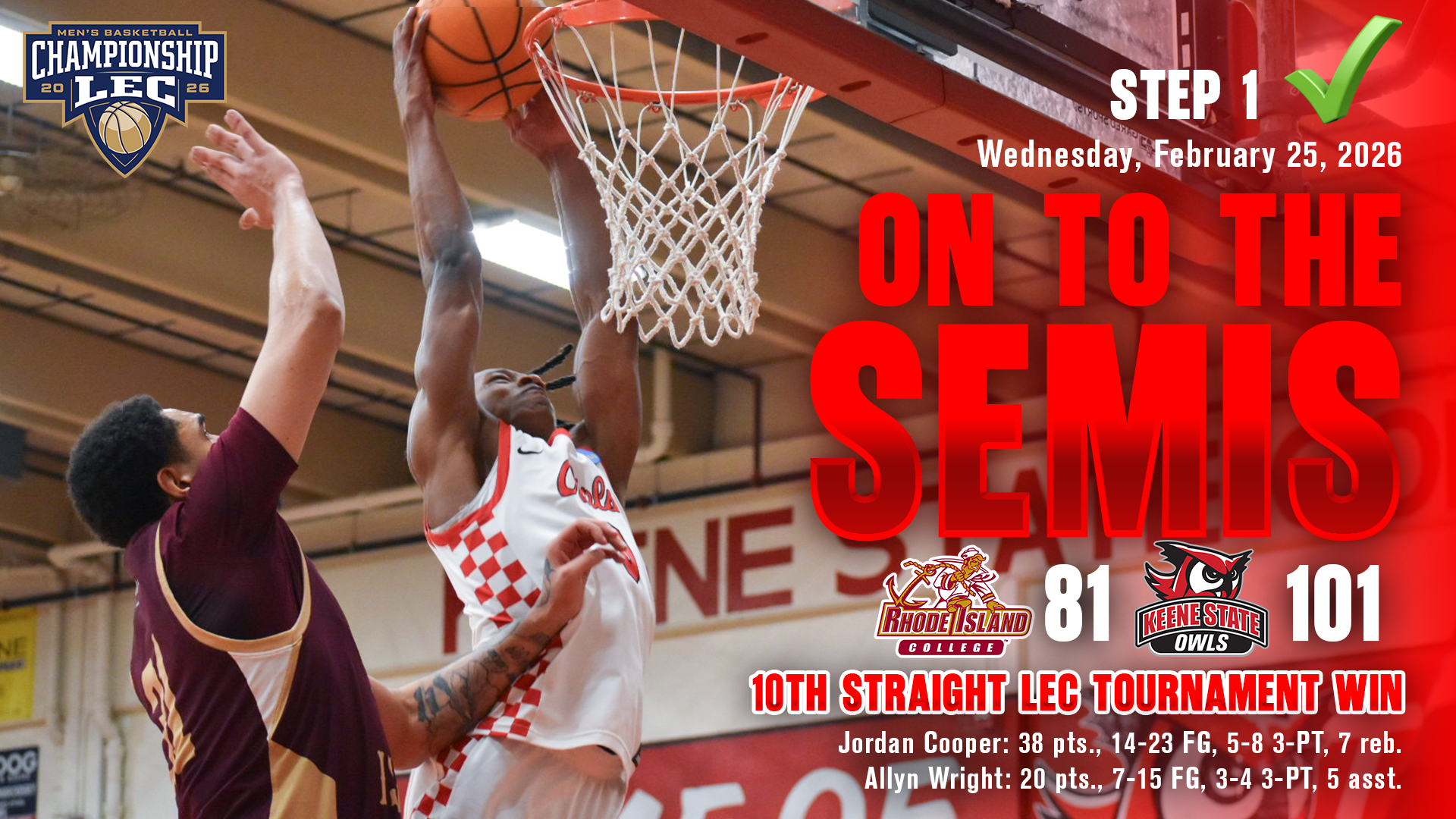 Men's Basketball Postgame 2.25.2026