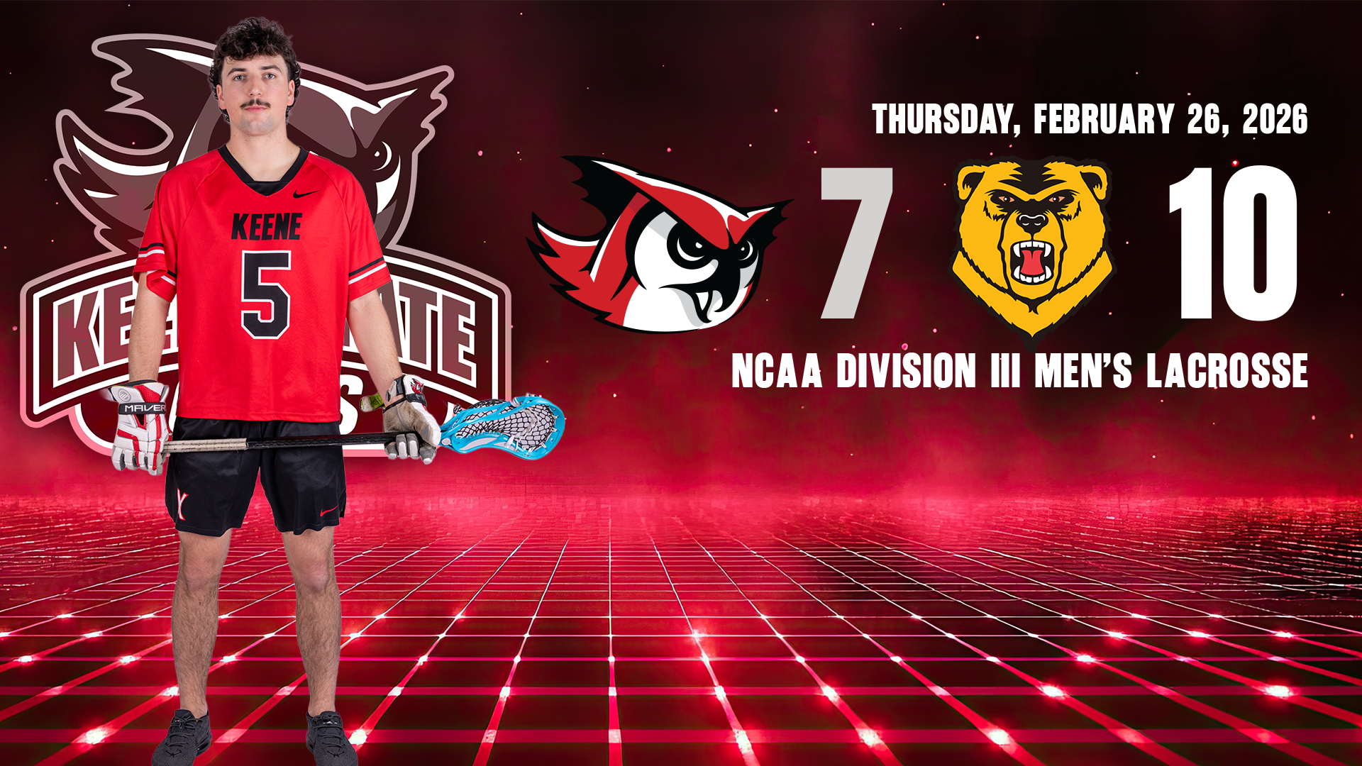 Men's Lacrosse Postgame 2.26.2026