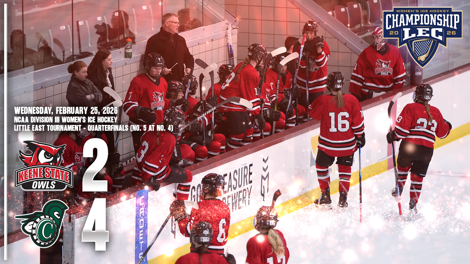 Women's Ice Hockey Postgame 2.25.2026