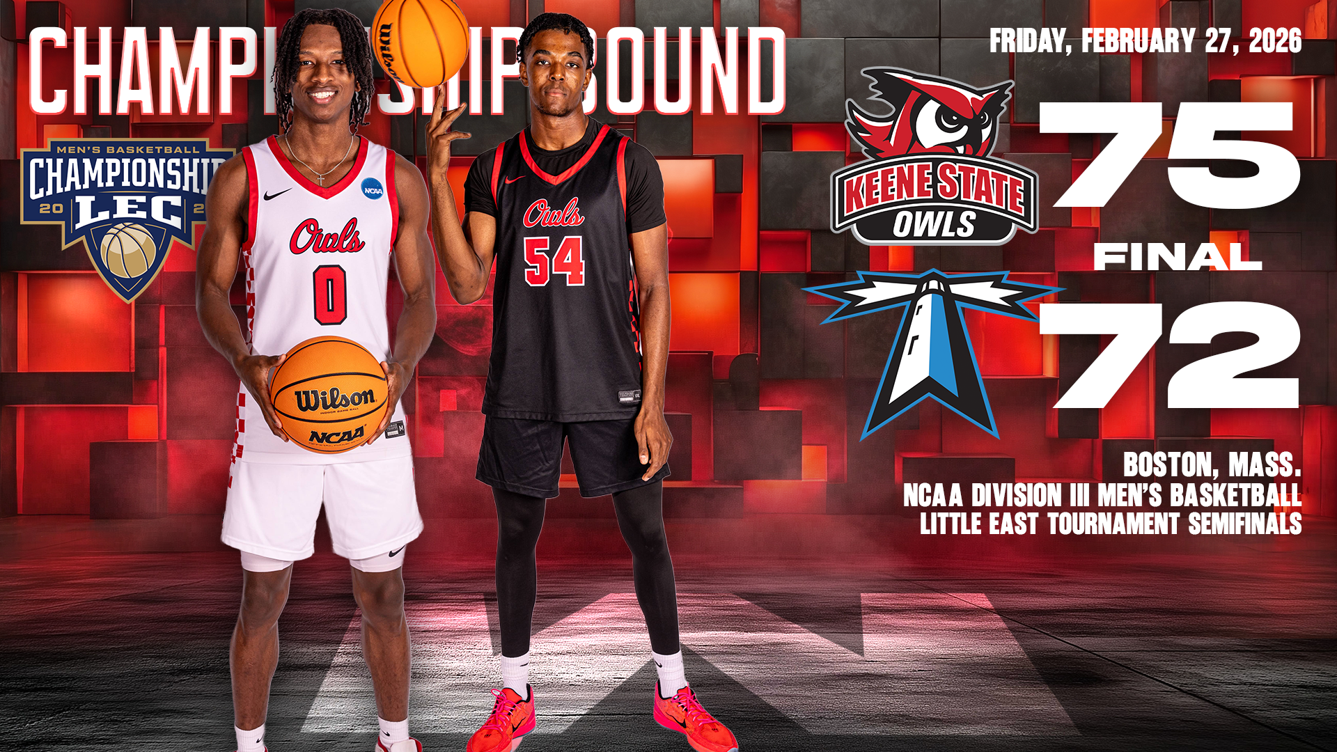 Men's Basketball Postgame 2.27.2026