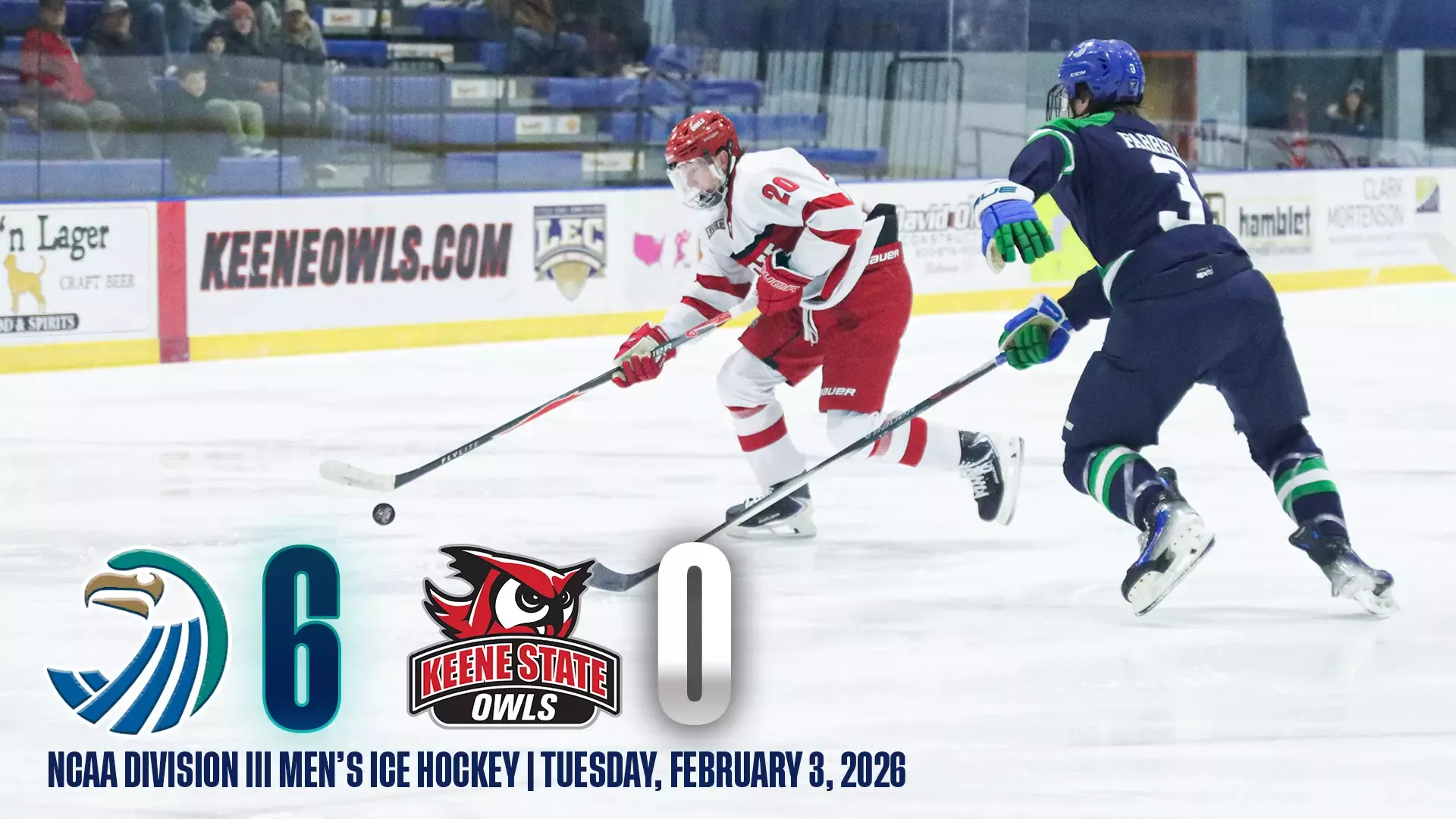 Men's Ice Hockey Postgame 2.3.2026